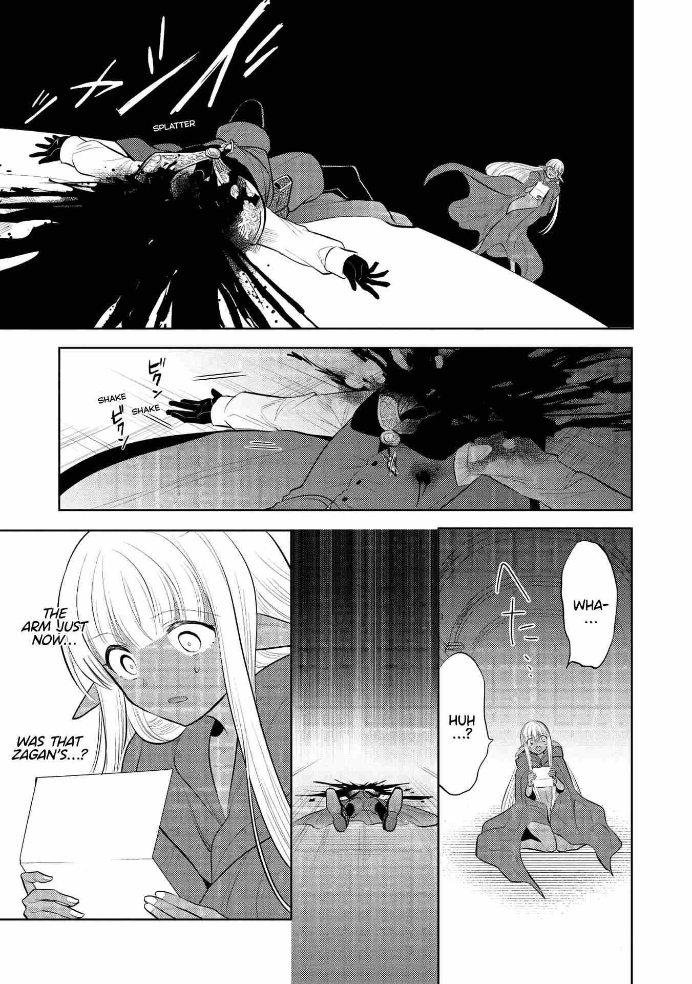 Maou No Ore Ga Dorei Elf Wo Yome Ni Shitanda Ga, Dou Medereba Ii? Chapter 35.2 - Page 11 in English