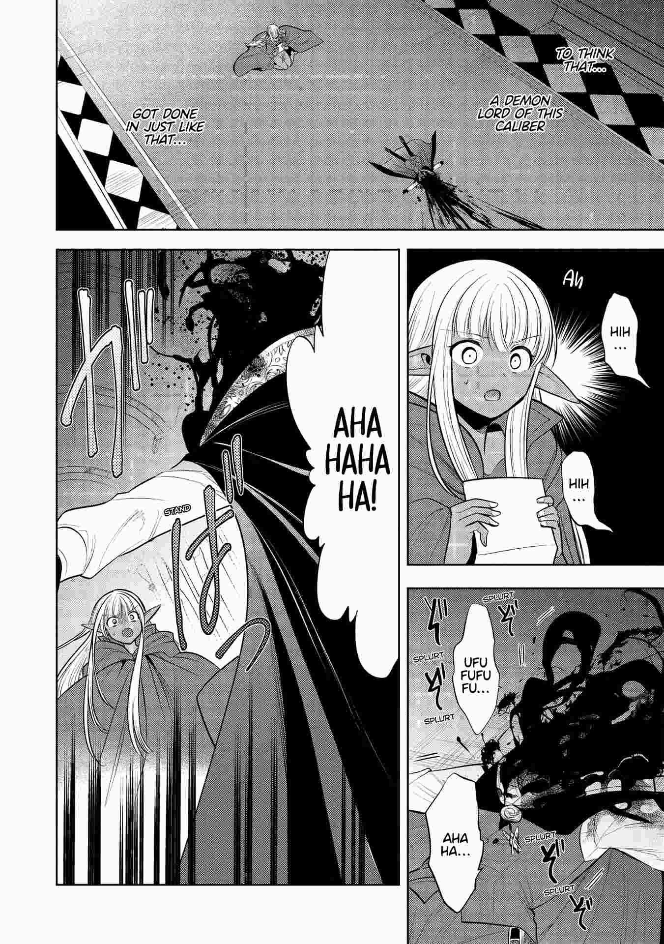 Maou No Ore Ga Dorei Elf Wo Yome Ni Shitanda Ga, Dou Medereba Ii? Chapter 35.2 - Page 12 in English