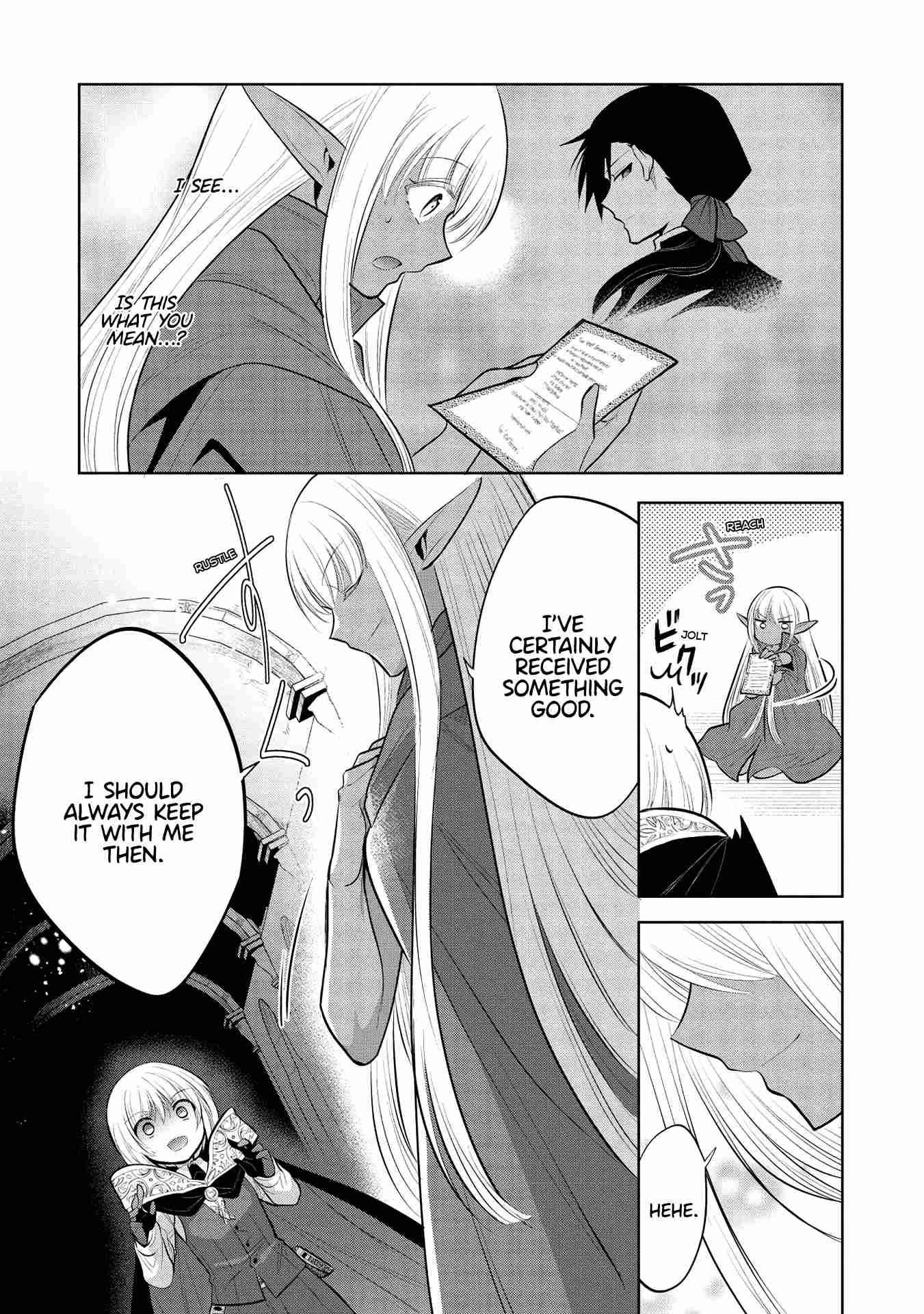 Maou No Ore Ga Dorei Elf Wo Yome Ni Shitanda Ga, Dou Medereba Ii? Chapter 35.2 - Page 17 in English