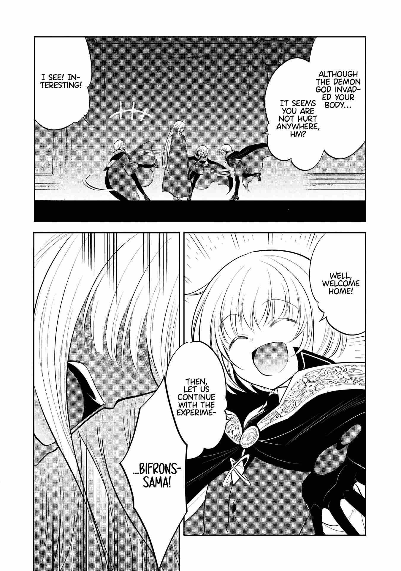 Maou No Ore Ga Dorei Elf Wo Yome Ni Shitanda Ga, Dou Medereba Ii? Chapter 35.2 - Page 3 in English