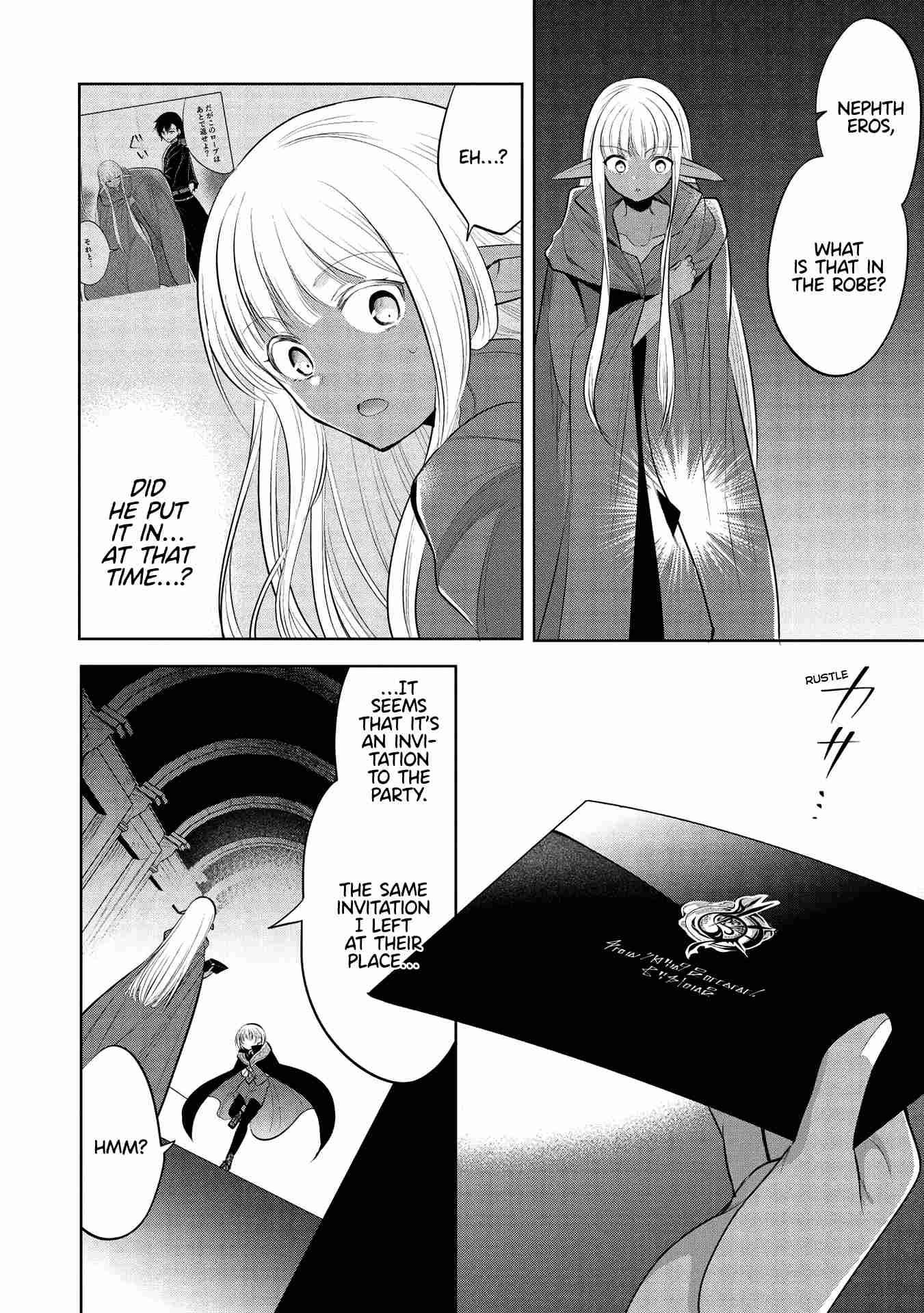 Maou No Ore Ga Dorei Elf Wo Yome Ni Shitanda Ga, Dou Medereba Ii? Chapter 35.2 - Page 6 in English