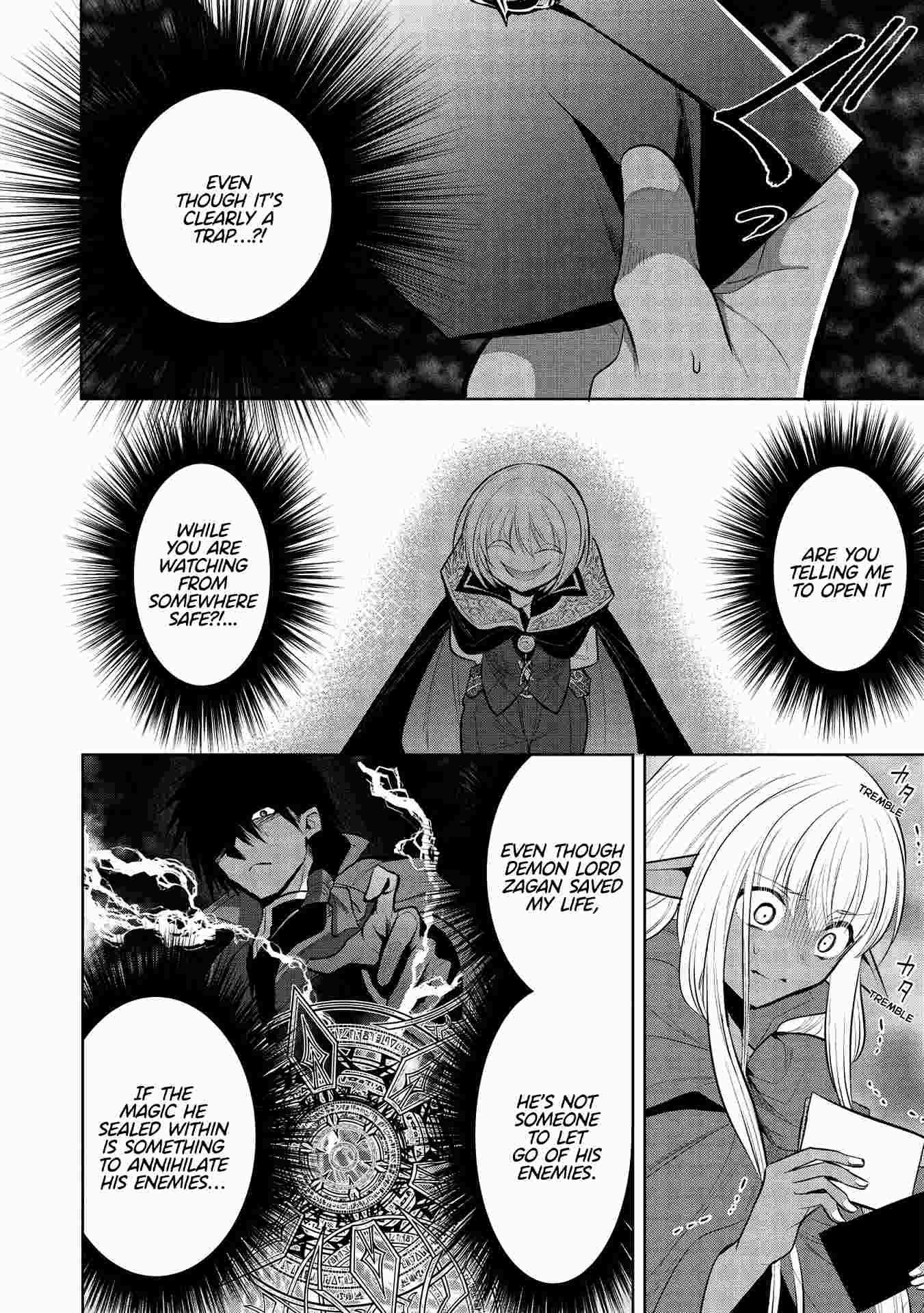 Maou No Ore Ga Dorei Elf Wo Yome Ni Shitanda Ga, Dou Medereba Ii? Chapter 35.2 - Page 8 in English