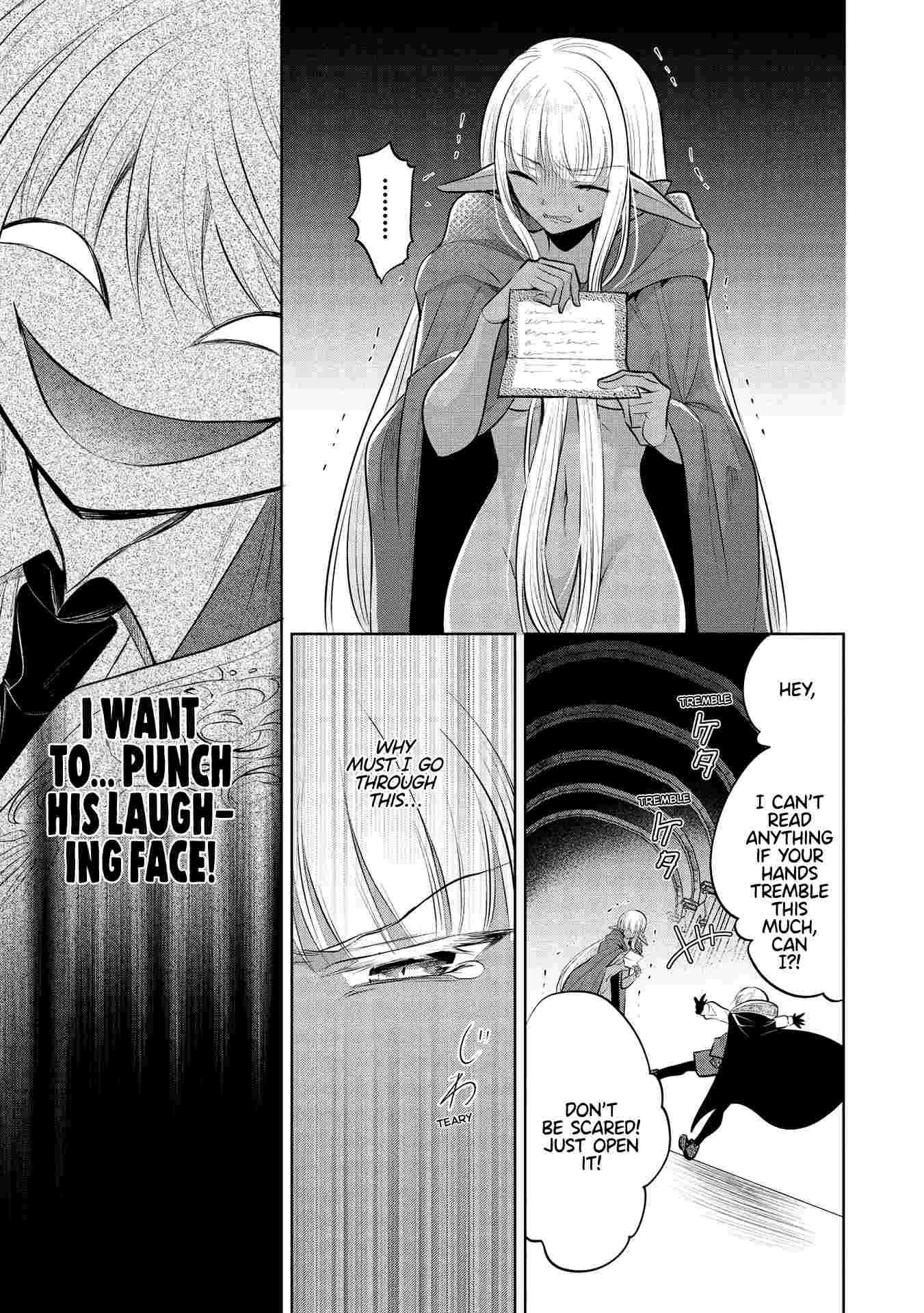 Maou No Ore Ga Dorei Elf Wo Yome Ni Shitanda Ga, Dou Medereba Ii? Chapter 35.2 - Page 9 in English