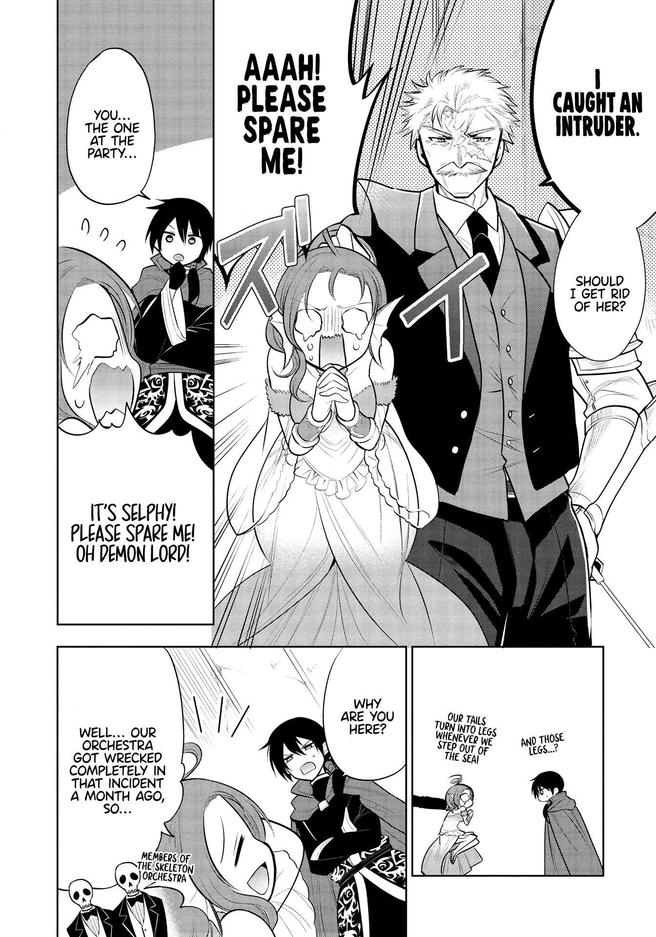 Maou No Ore Ga Dorei Elf Wo Yome Ni Shitanda Ga, Dou Medereba Ii? Chapter 36 - Page 12 in English