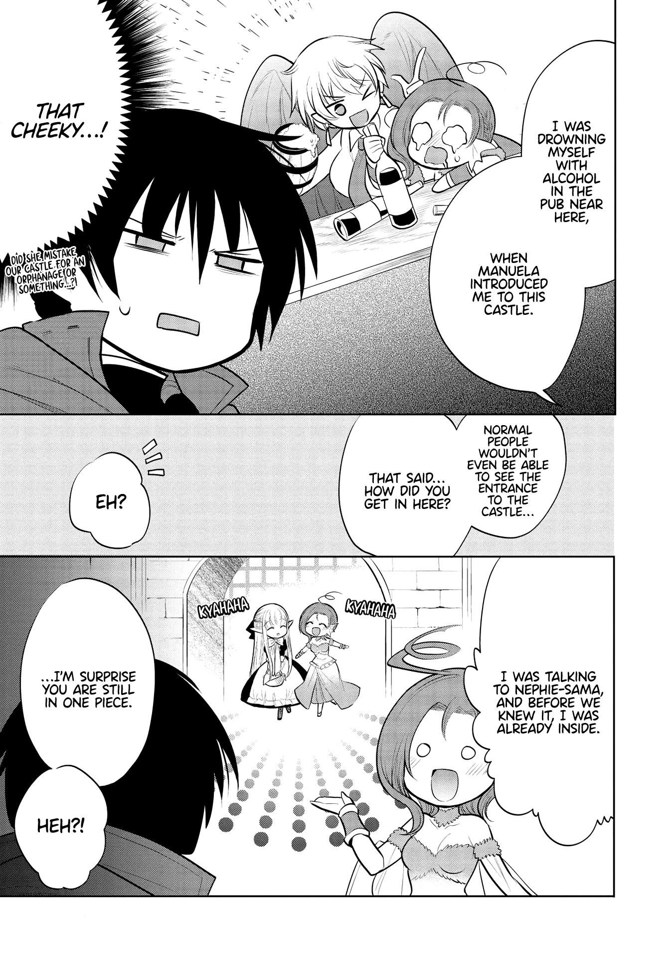 Maou No Ore Ga Dorei Elf Wo Yome Ni Shitanda Ga, Dou Medereba Ii? Chapter 36 - Page 13 in English