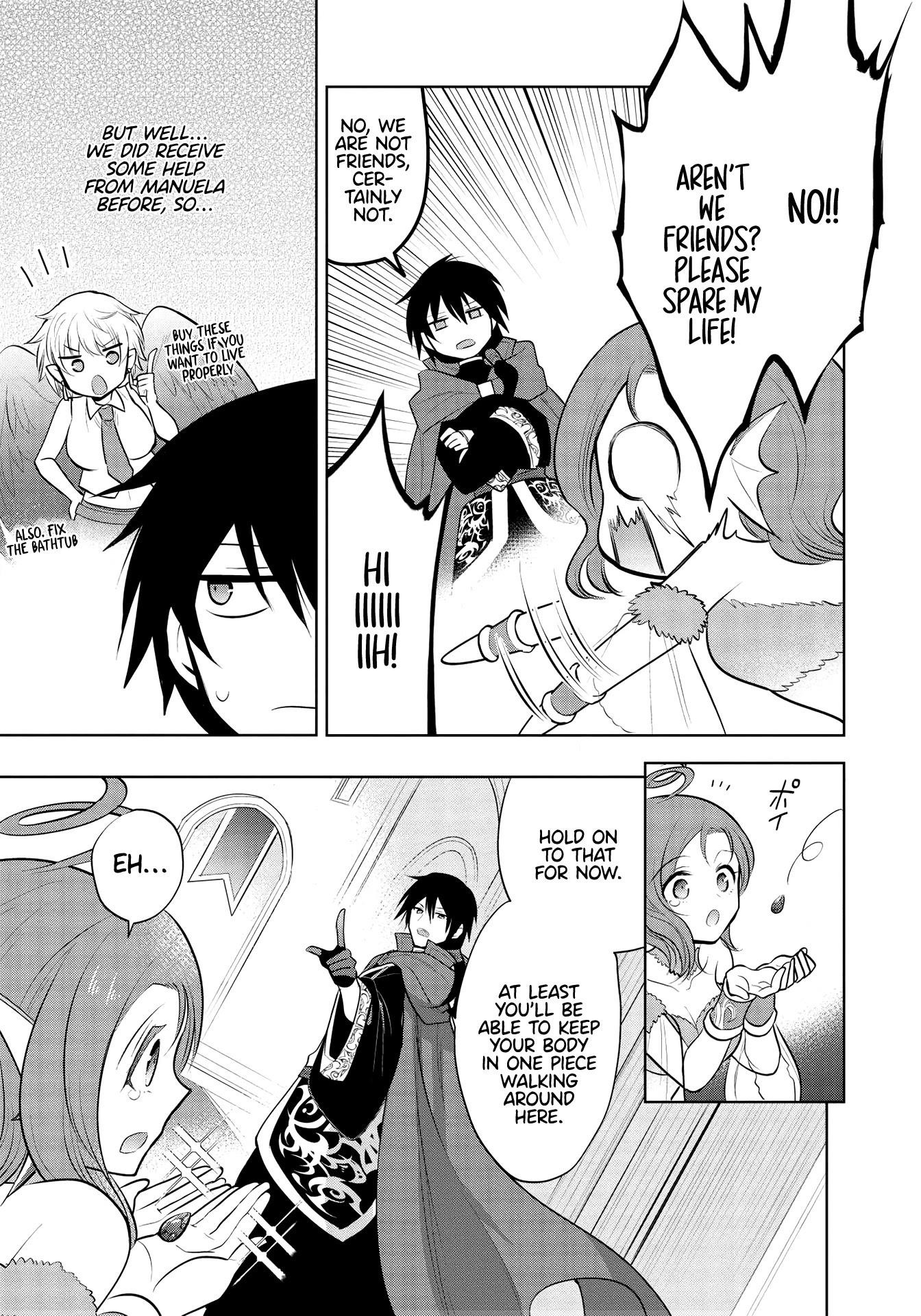 Maou No Ore Ga Dorei Elf Wo Yome Ni Shitanda Ga, Dou Medereba Ii? Chapter 36 - Page 15 in English