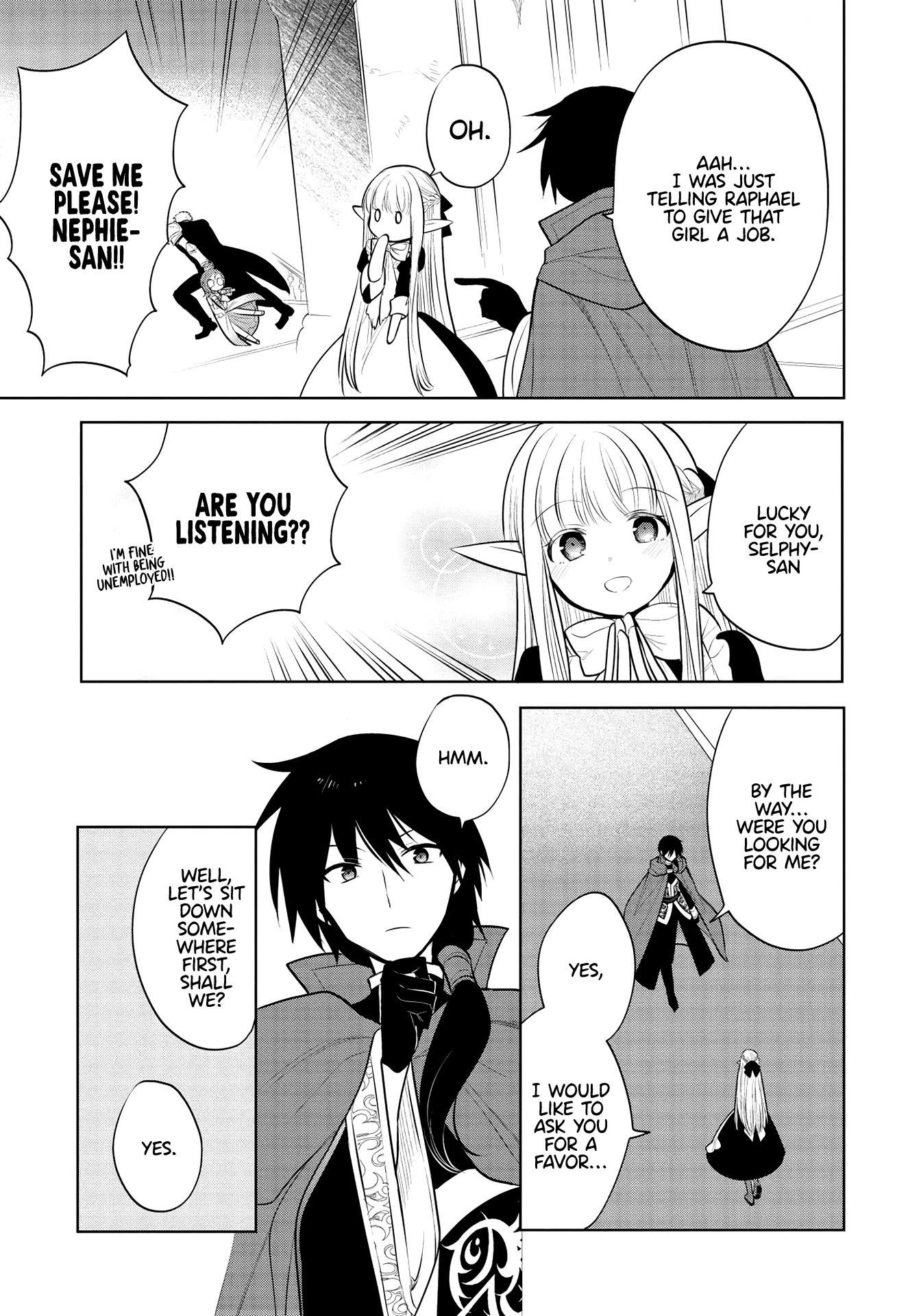 Maou No Ore Ga Dorei Elf Wo Yome Ni Shitanda Ga, Dou Medereba Ii? Chapter 36 - Page 21 in English