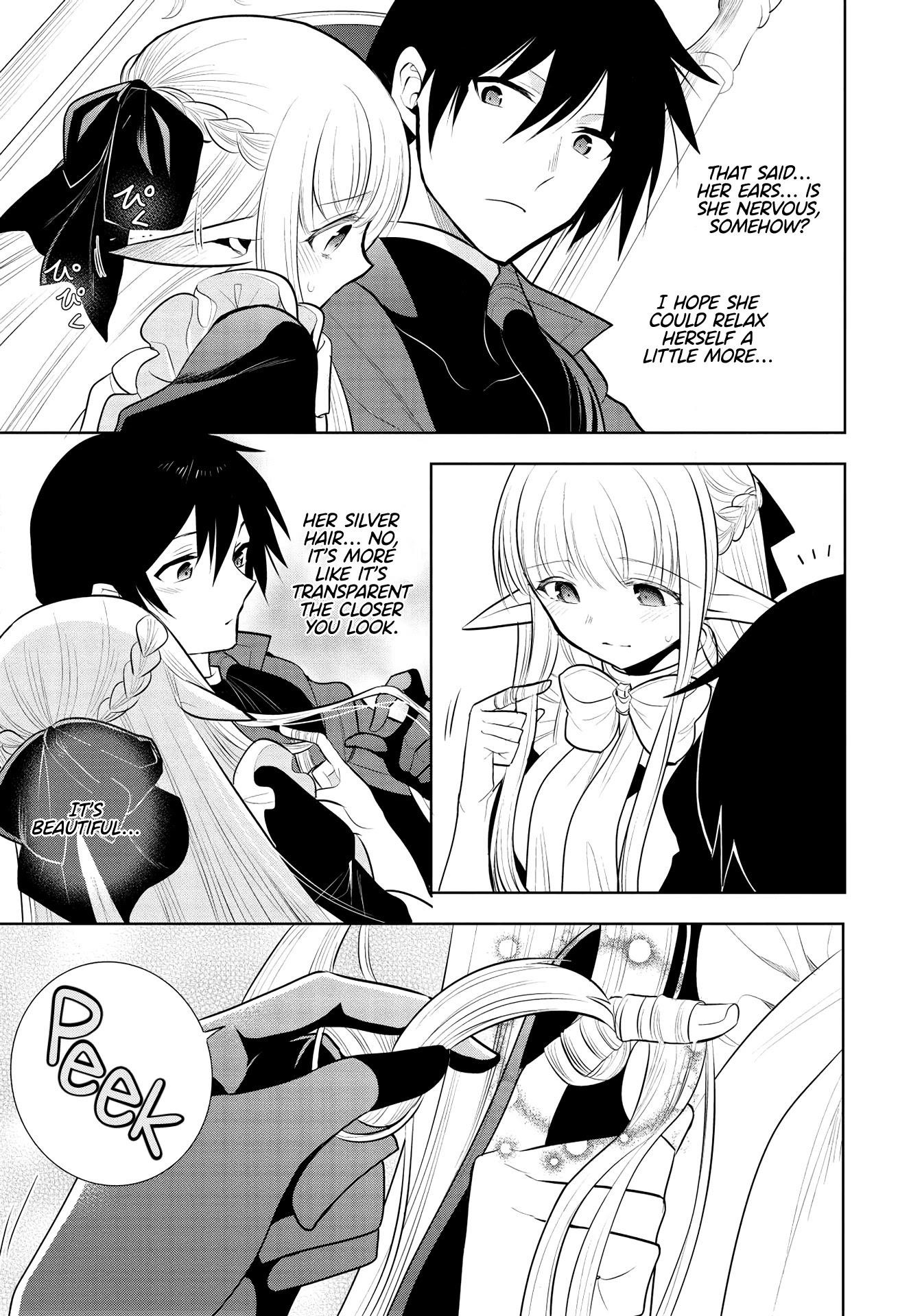 Maou No Ore Ga Dorei Elf Wo Yome Ni Shitanda Ga, Dou Medereba Ii? Chapter 36 - Page 23 in English