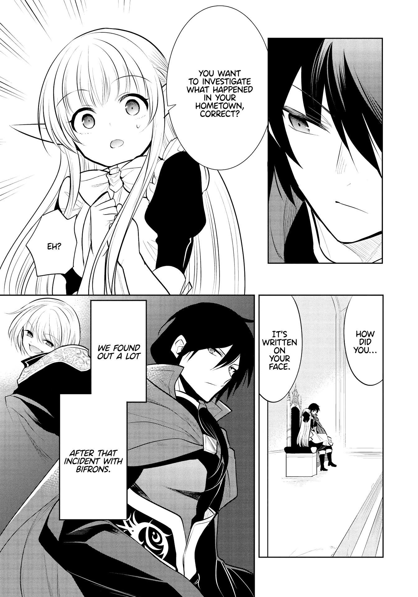 Maou No Ore Ga Dorei Elf Wo Yome Ni Shitanda Ga, Dou Medereba Ii? Chapter 36 - Page 27 in English