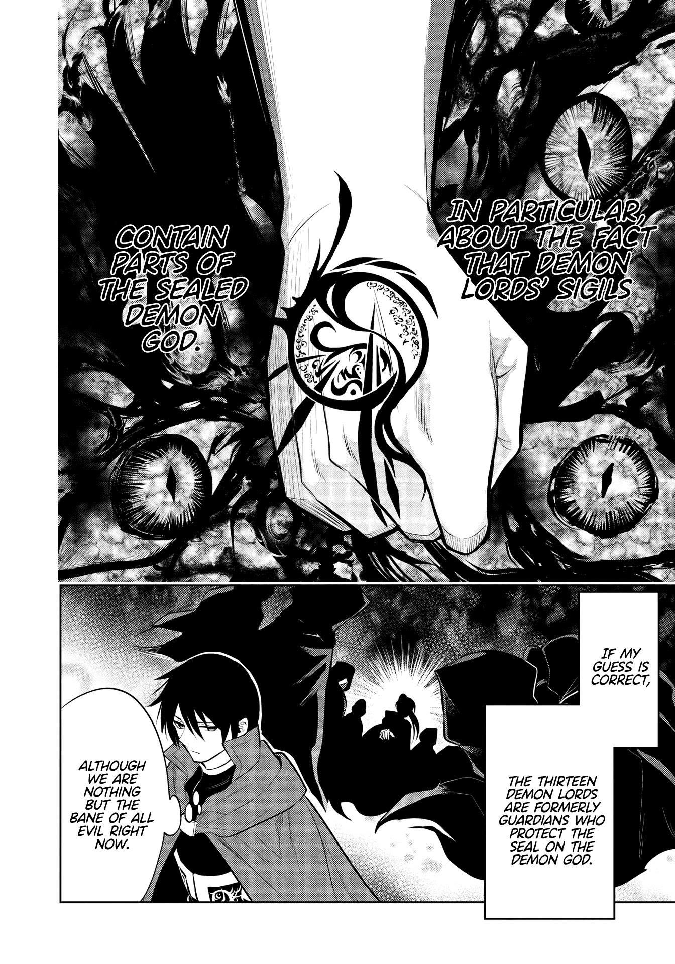 Maou No Ore Ga Dorei Elf Wo Yome Ni Shitanda Ga, Dou Medereba Ii? Chapter 36 - Page 28 in English