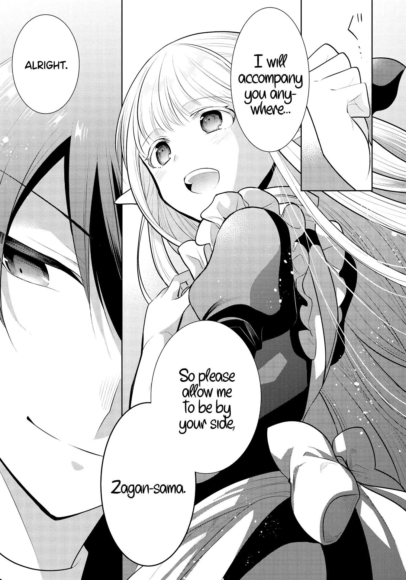 Maou No Ore Ga Dorei Elf Wo Yome Ni Shitanda Ga, Dou Medereba Ii? Chapter 36 - Page 31 in English