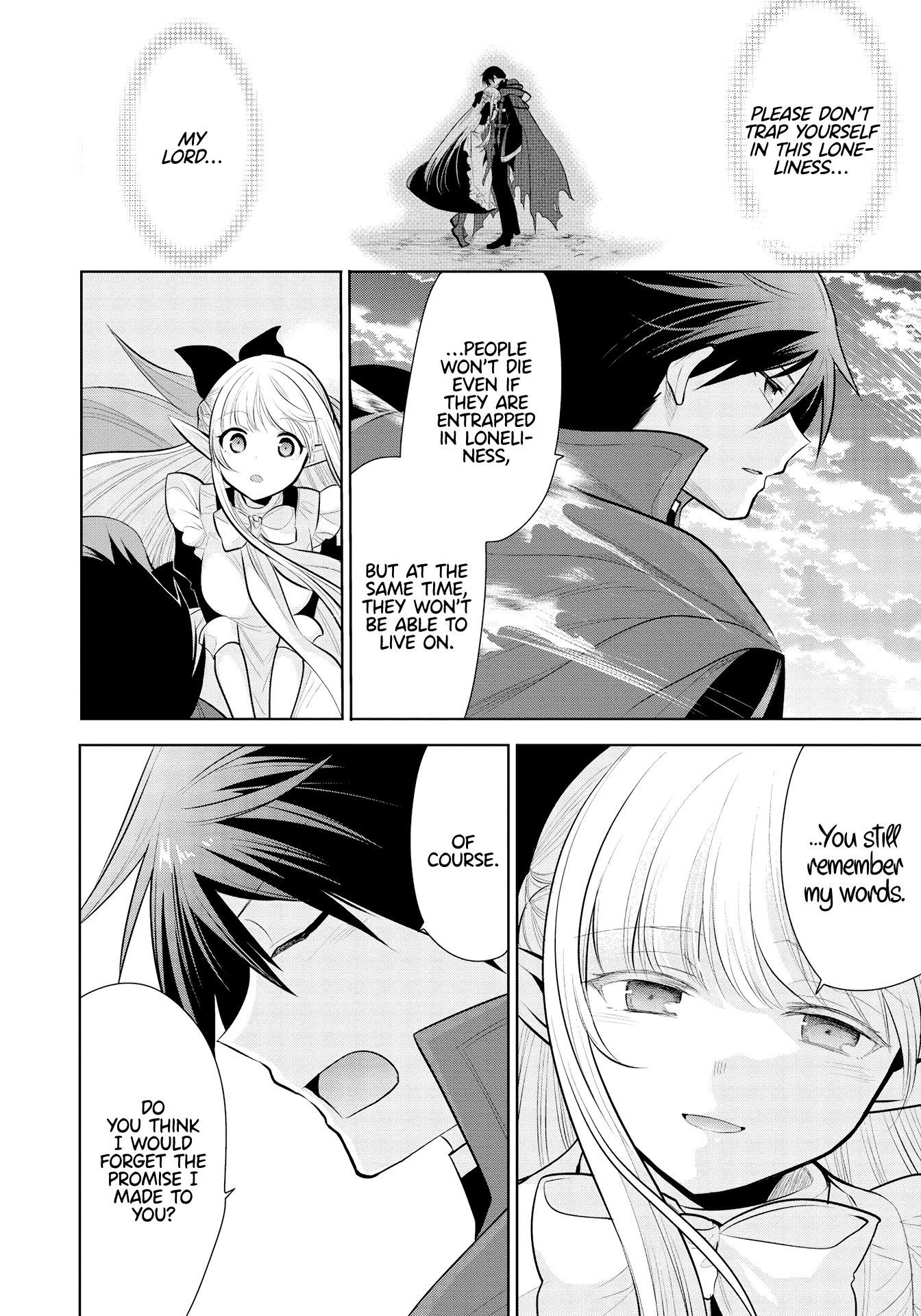 Maou No Ore Ga Dorei Elf Wo Yome Ni Shitanda Ga, Dou Medereba Ii? Chapter 37 - Page 10 in English