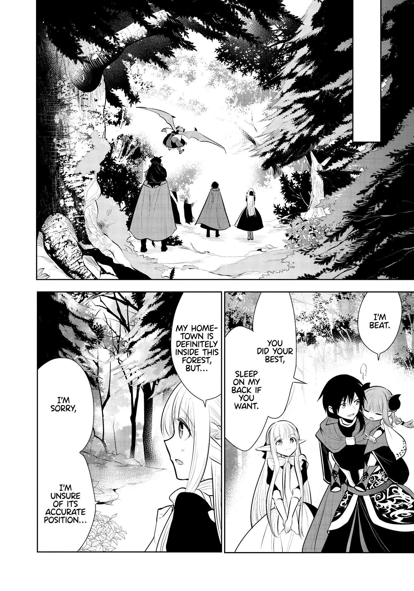 Maou No Ore Ga Dorei Elf Wo Yome Ni Shitanda Ga, Dou Medereba Ii? Chapter 37 - Page 12 in English
