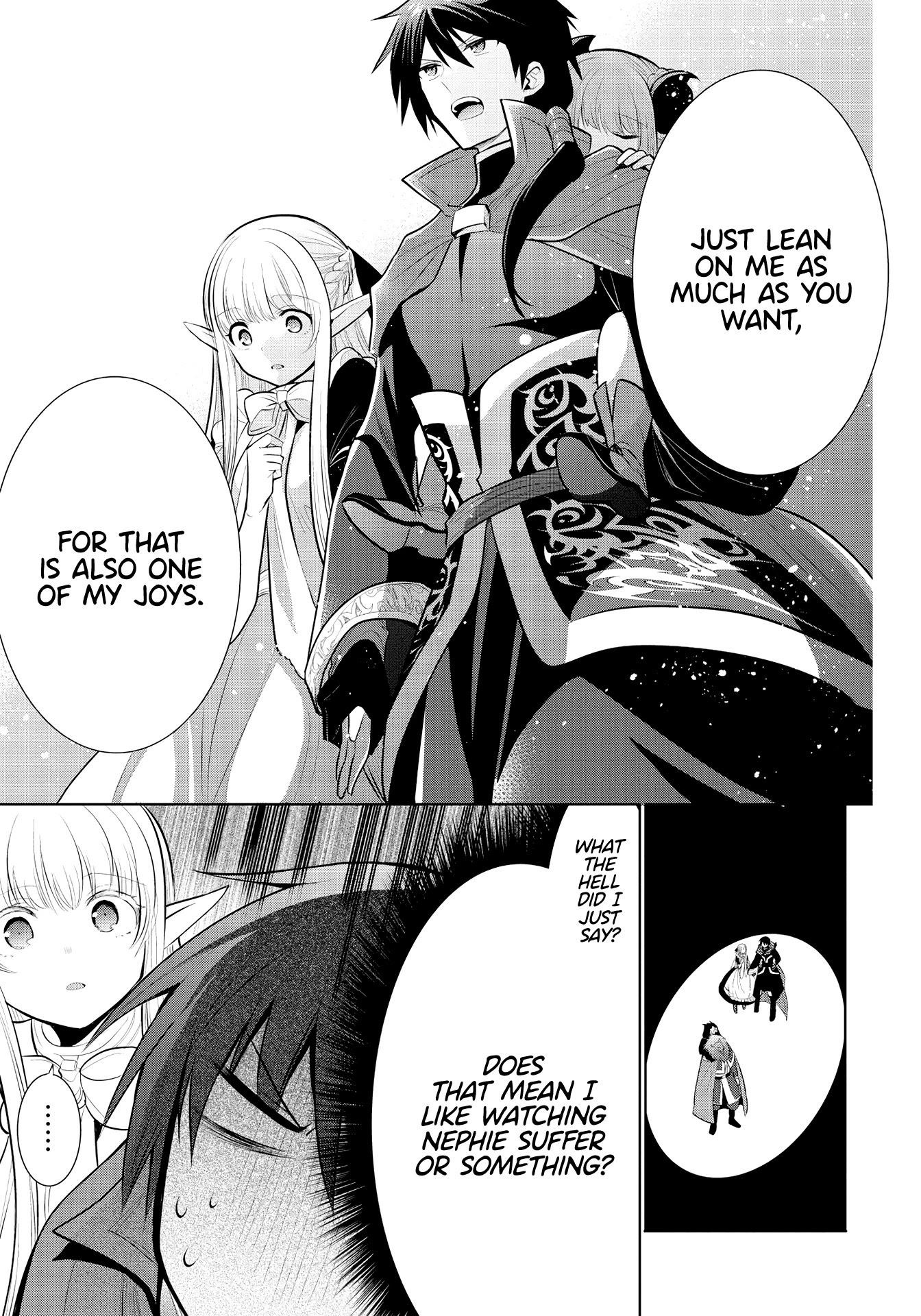 Maou No Ore Ga Dorei Elf Wo Yome Ni Shitanda Ga, Dou Medereba Ii? Chapter 37 - Page 15 in English