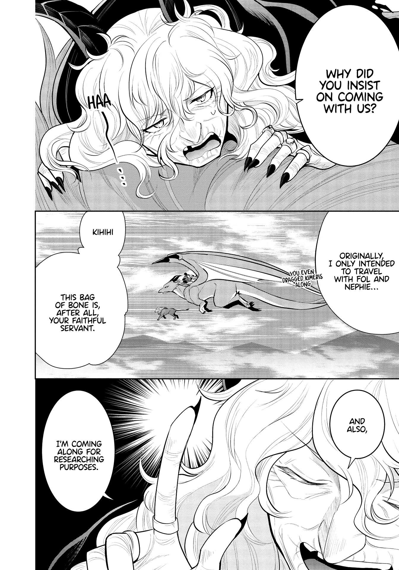 Maou No Ore Ga Dorei Elf Wo Yome Ni Shitanda Ga, Dou Medereba Ii? Chapter 37 - Page 4 in English