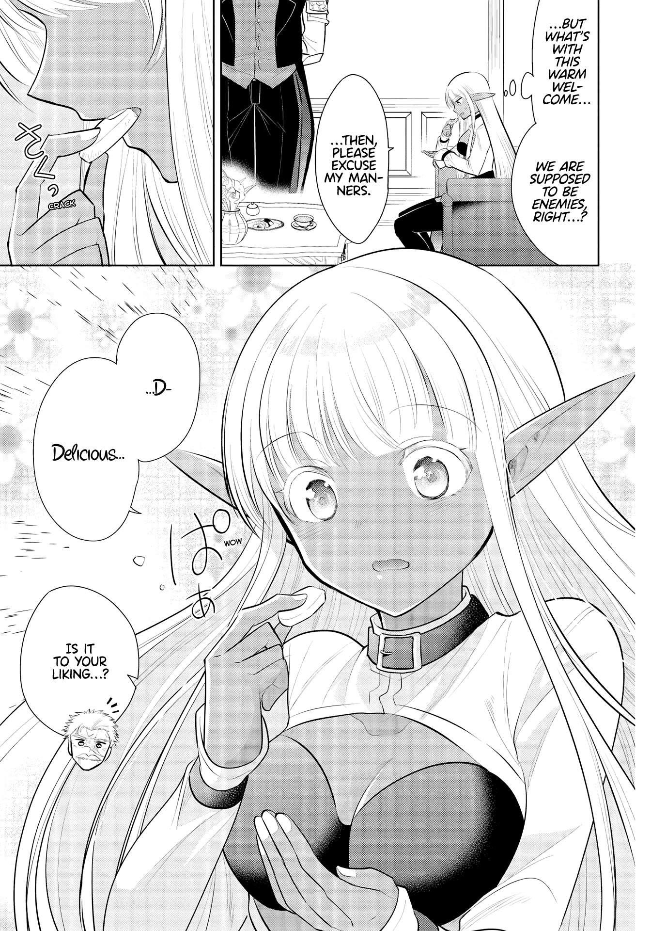 Maou No Ore Ga Dorei Elf Wo Yome Ni Shitanda Ga, Dou Medereba Ii? Chapter 38 - Page 11 in English