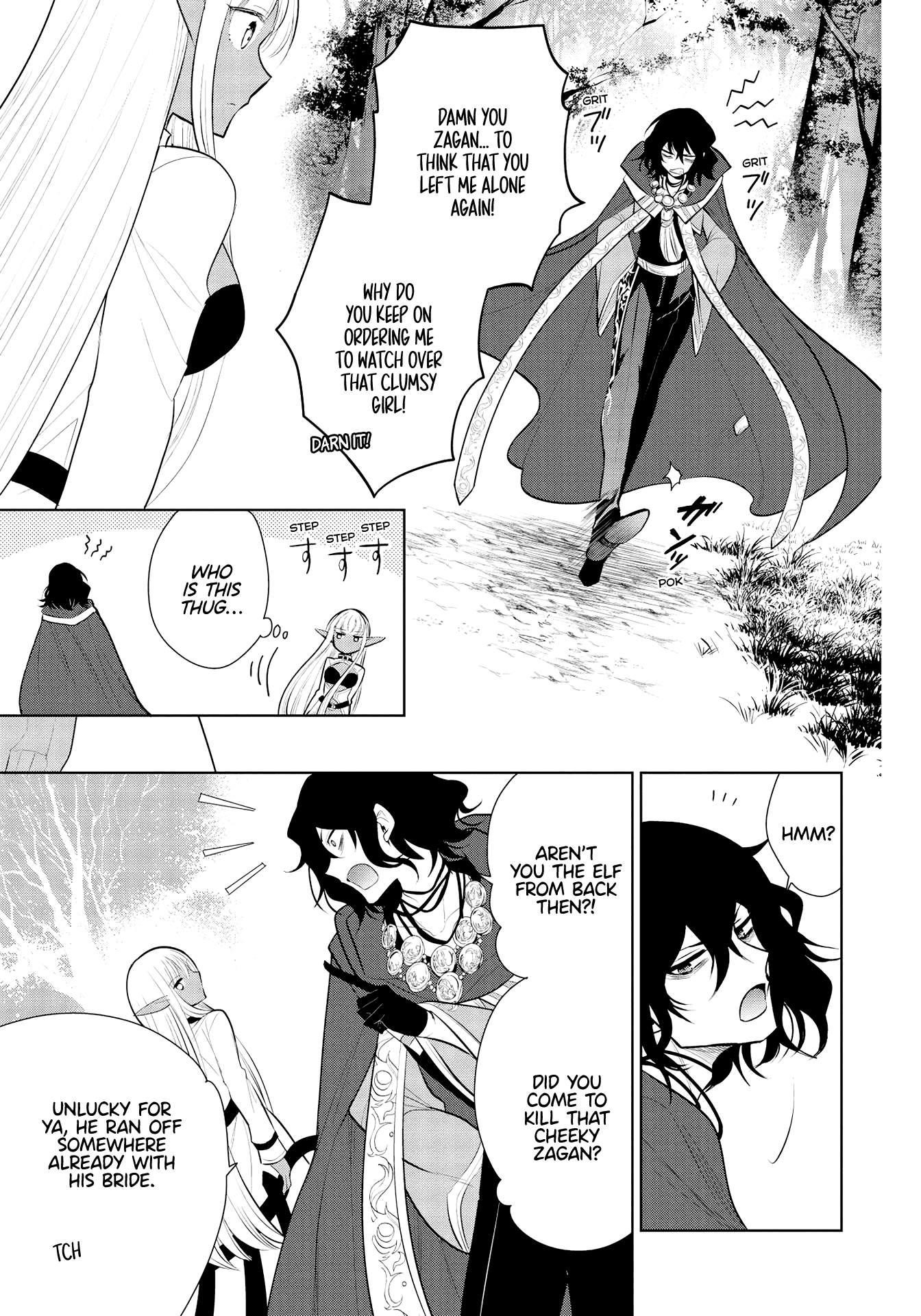 Maou No Ore Ga Dorei Elf Wo Yome Ni Shitanda Ga, Dou Medereba Ii? Chapter 38 - Page 17 in English