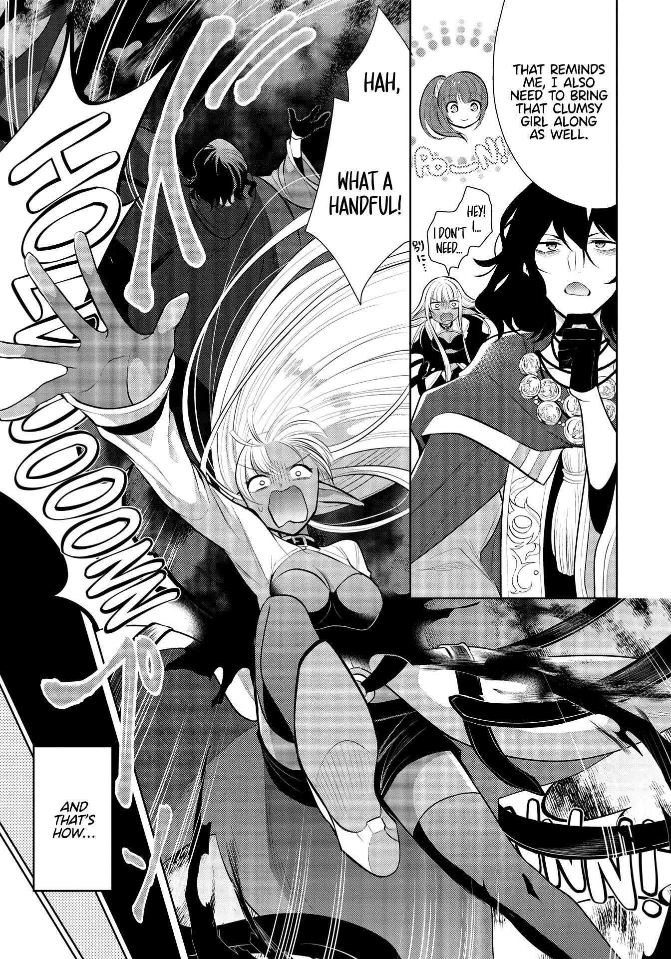 Maou No Ore Ga Dorei Elf Wo Yome Ni Shitanda Ga, Dou Medereba Ii? Chapter 38 - Page 19 in English