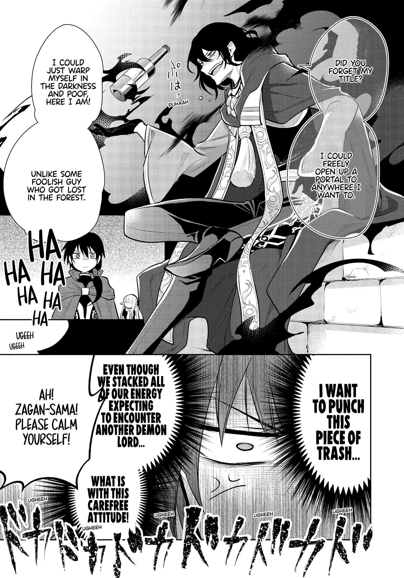 Maou No Ore Ga Dorei Elf Wo Yome Ni Shitanda Ga, Dou Medereba Ii? Chapter 38 - Page 21 in English