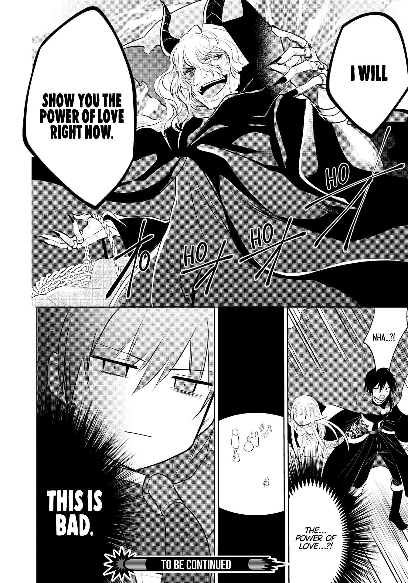 Maou No Ore Ga Dorei Elf Wo Yome Ni Shitanda Ga, Dou Medereba Ii? Chapter 38 - Page 24 in English