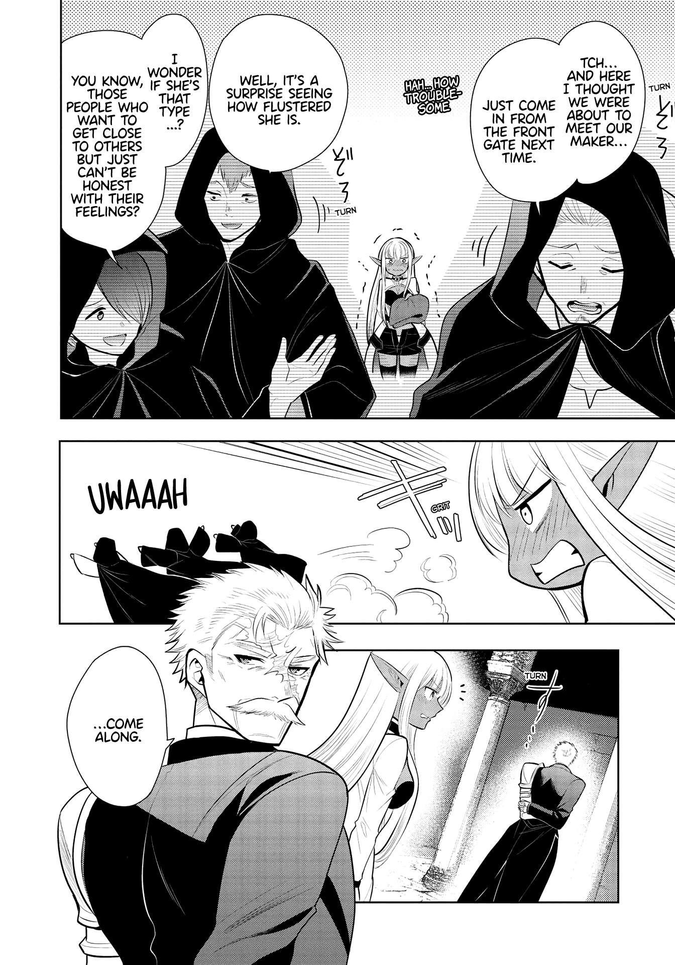 Maou No Ore Ga Dorei Elf Wo Yome Ni Shitanda Ga, Dou Medereba Ii? Chapter 38 - Page 8 in English