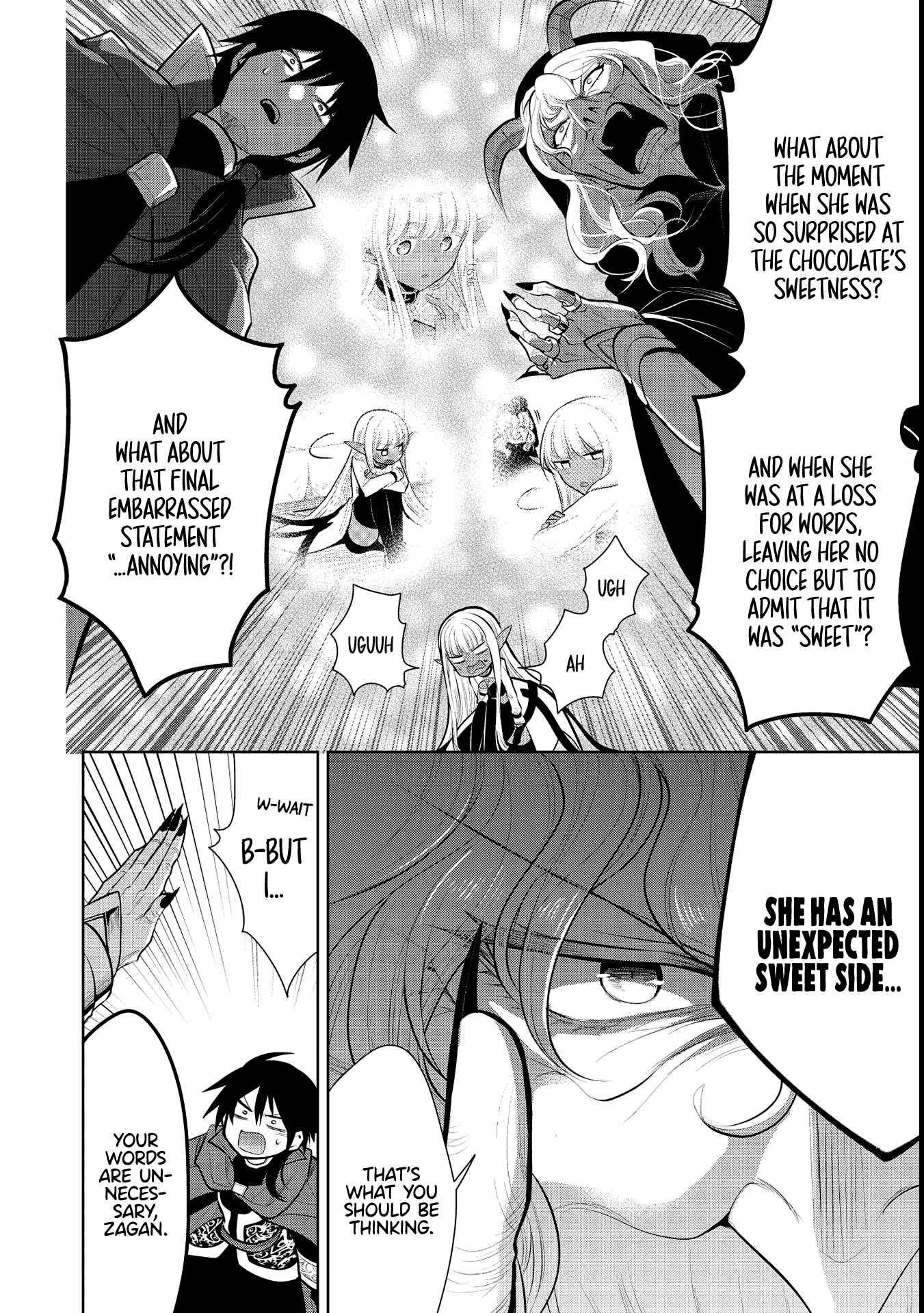 Maou No Ore Ga Dorei Elf Wo Yome Ni Shitanda Ga, Dou Medereba Ii? Chapter 39 - Page 11 in English