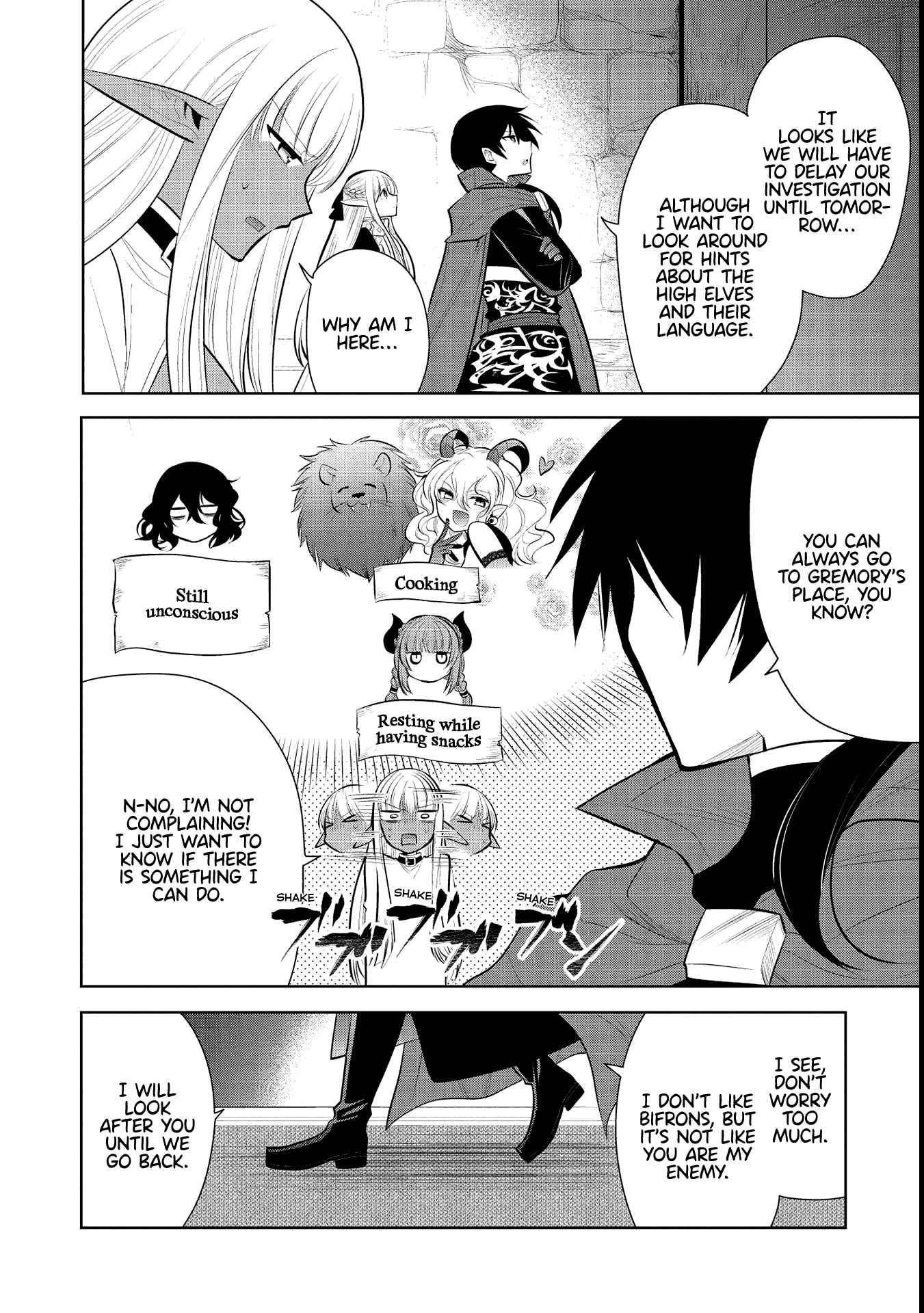 Maou No Ore Ga Dorei Elf Wo Yome Ni Shitanda Ga, Dou Medereba Ii? Chapter 39 - Page 25 in English
