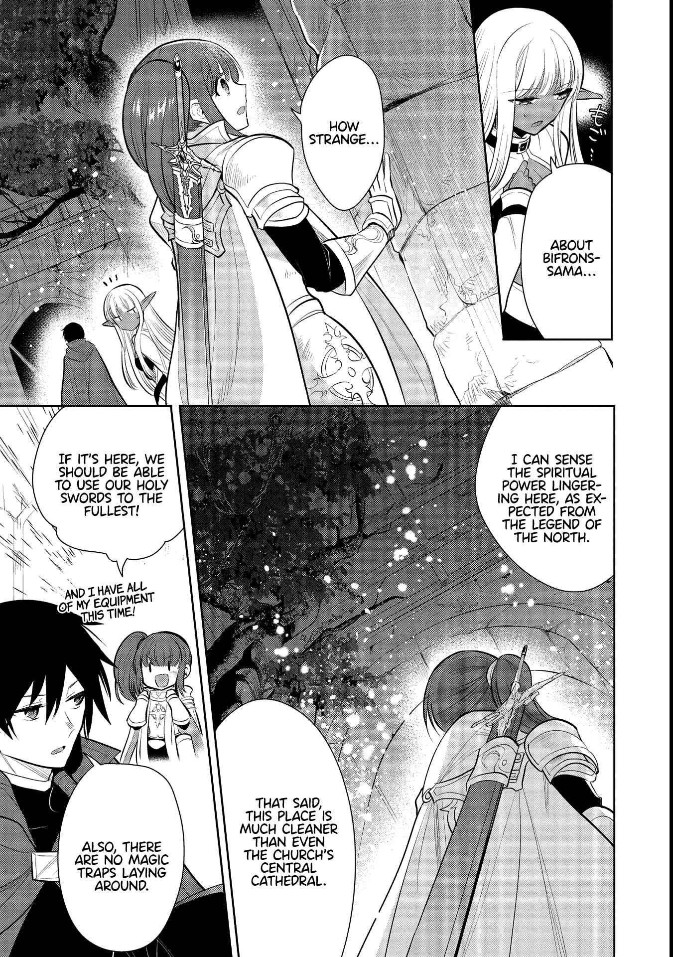 Maou No Ore Ga Dorei Elf Wo Yome Ni Shitanda Ga, Dou Medereba Ii? Chapter 39 - Page 26 in English