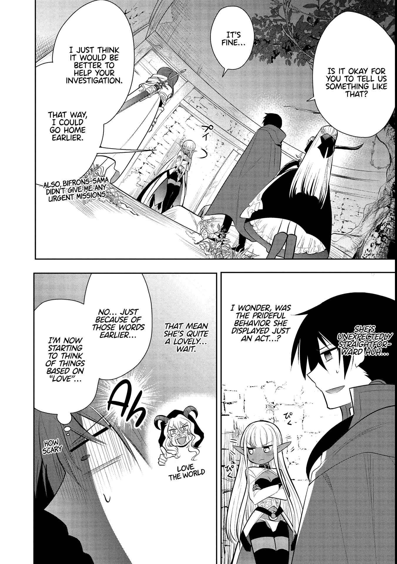 Maou No Ore Ga Dorei Elf Wo Yome Ni Shitanda Ga, Dou Medereba Ii? Chapter 39 - Page 29 in English