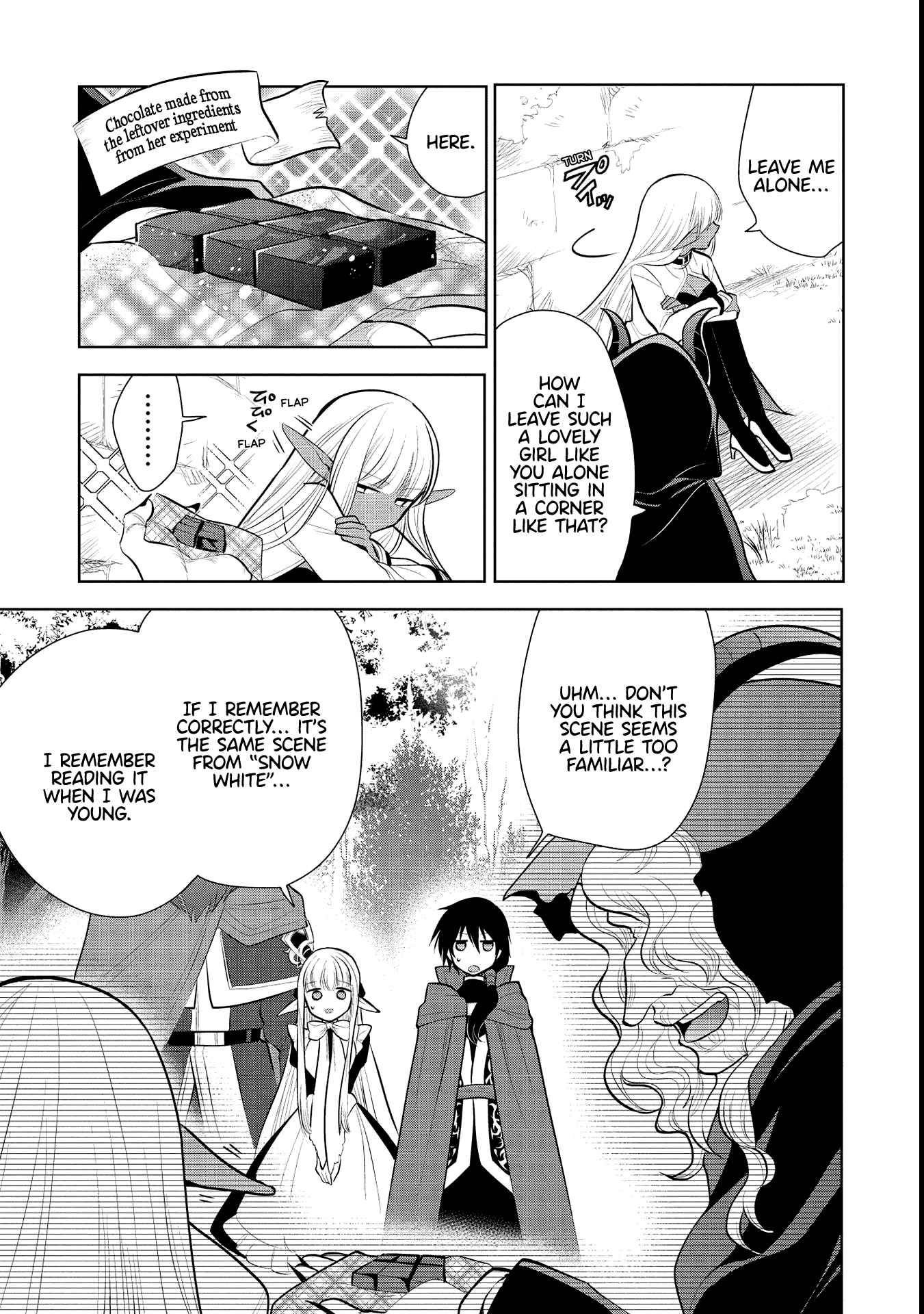 Maou No Ore Ga Dorei Elf Wo Yome Ni Shitanda Ga, Dou Medereba Ii? Chapter 39 - Page 4 in English