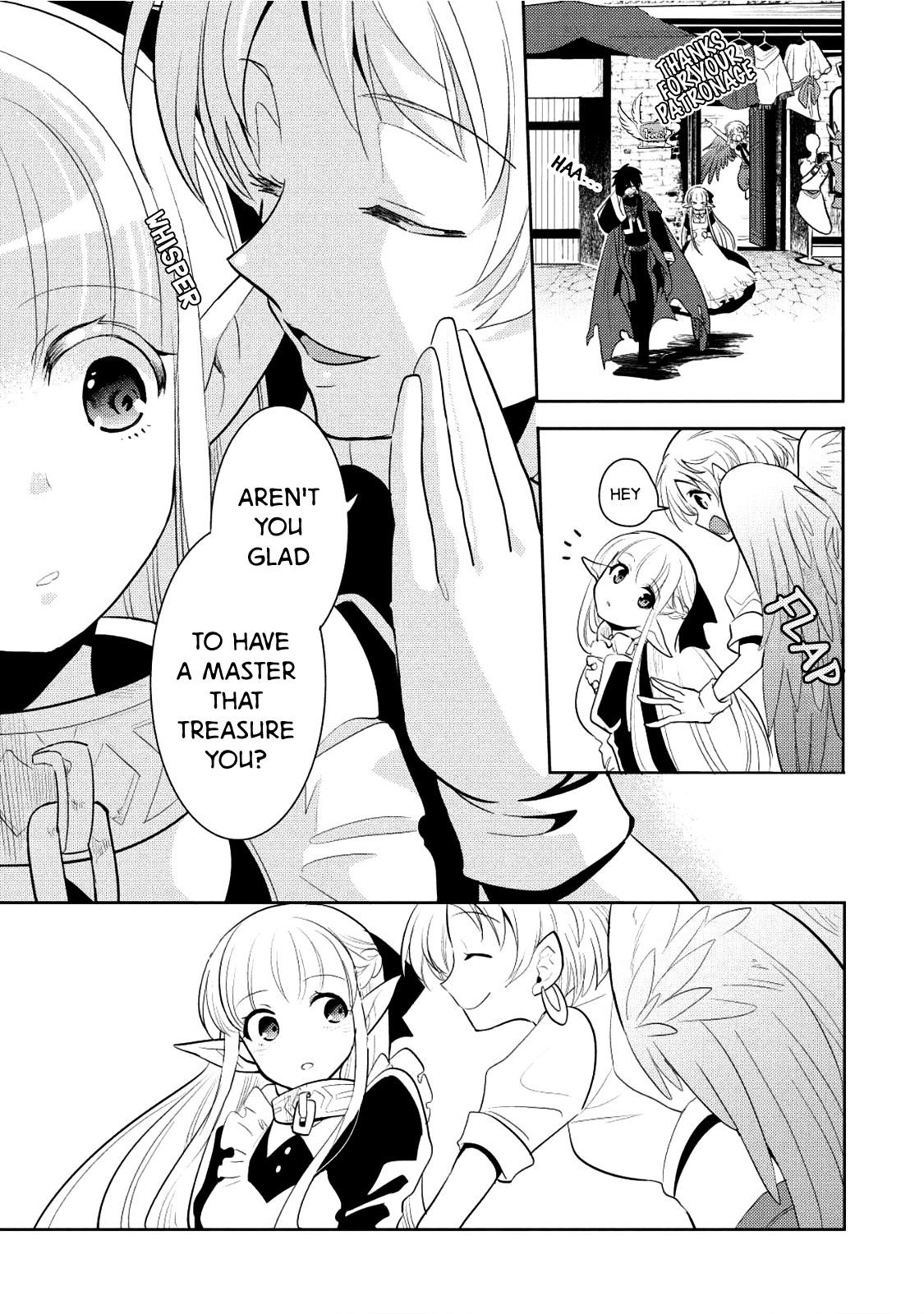 Maou No Ore Ga Dorei Elf Wo Yome Ni Shitanda Ga, Dou Medereba Ii? Chapter 4 - Page 10 in English