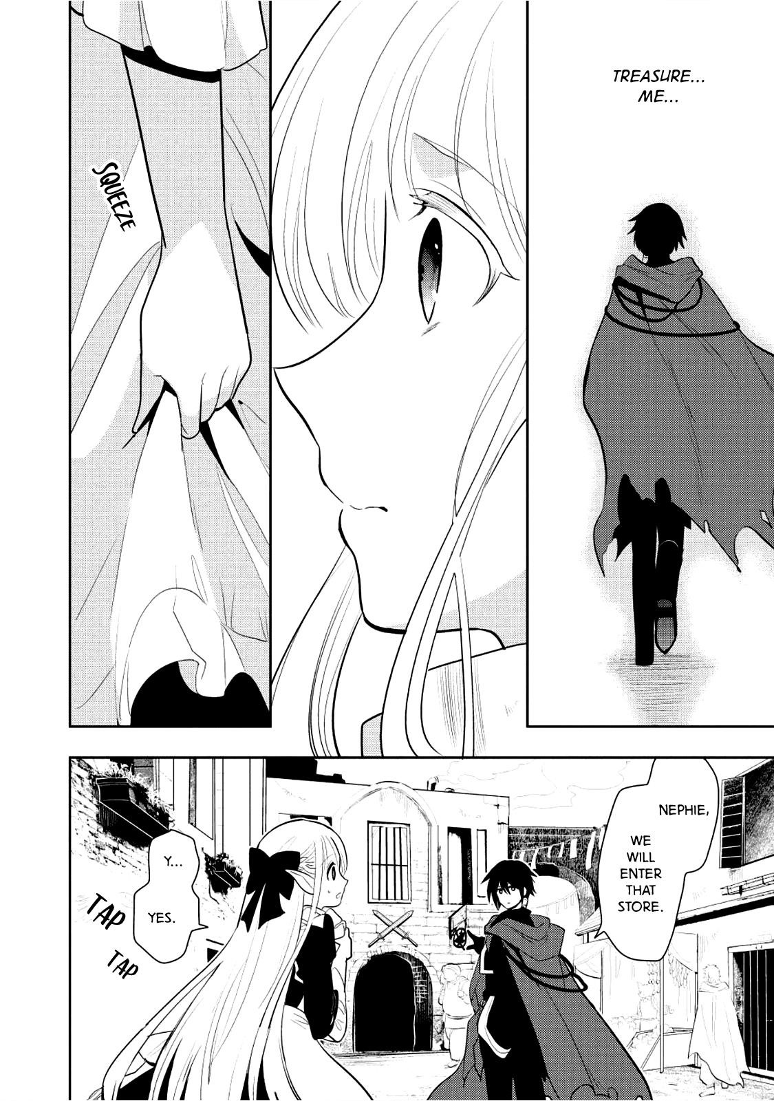 Maou No Ore Ga Dorei Elf Wo Yome Ni Shitanda Ga, Dou Medereba Ii? Chapter 4 - Page 11 in English