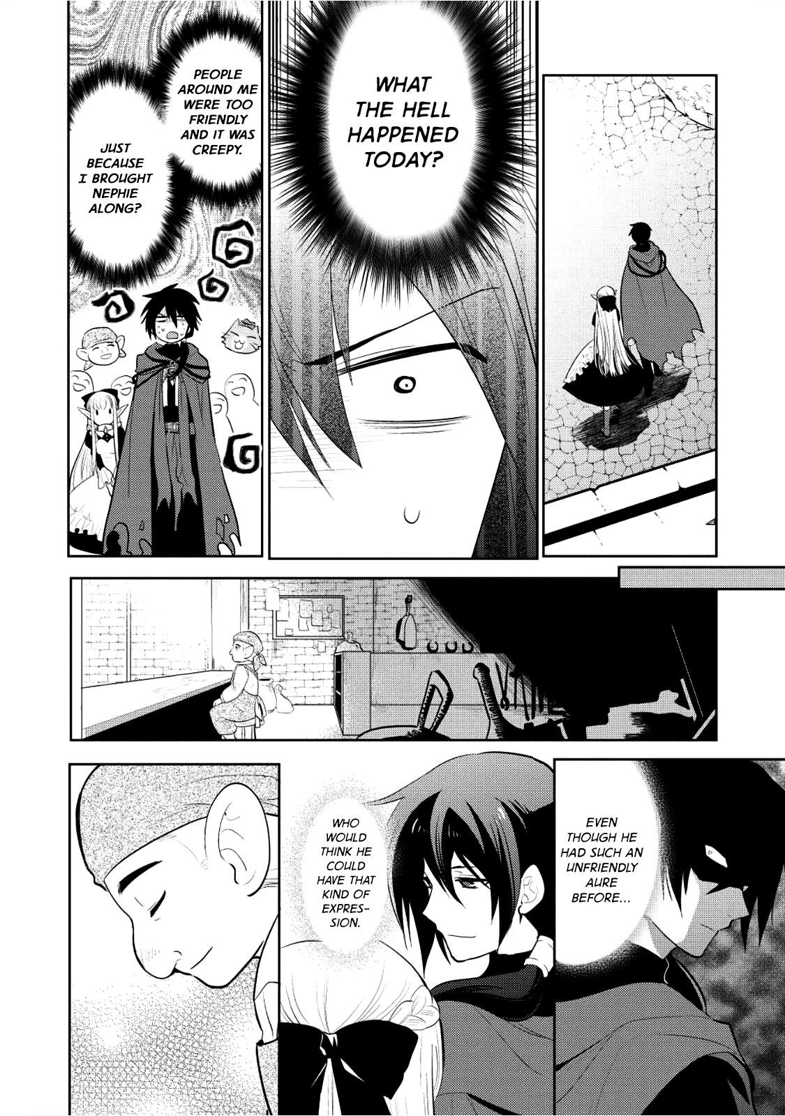 Maou No Ore Ga Dorei Elf Wo Yome Ni Shitanda Ga, Dou Medereba Ii? Chapter 4 - Page 17 in English