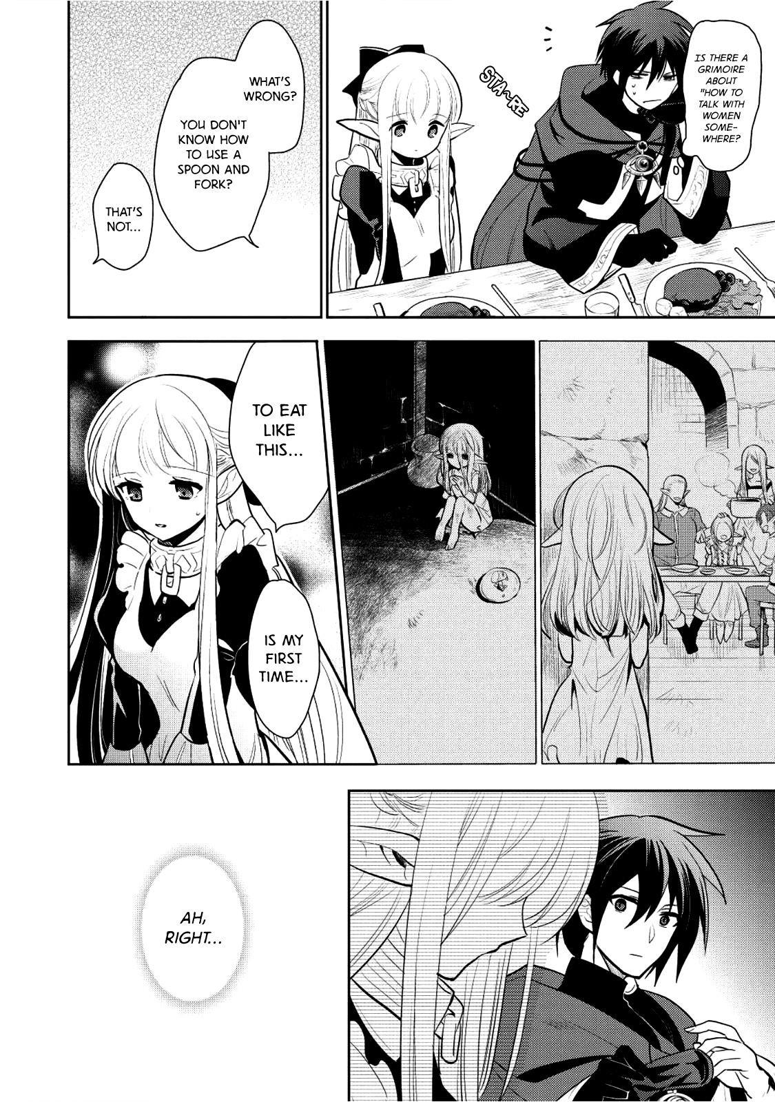 Maou No Ore Ga Dorei Elf Wo Yome Ni Shitanda Ga, Dou Medereba Ii? Chapter 4 - Page 21 in English