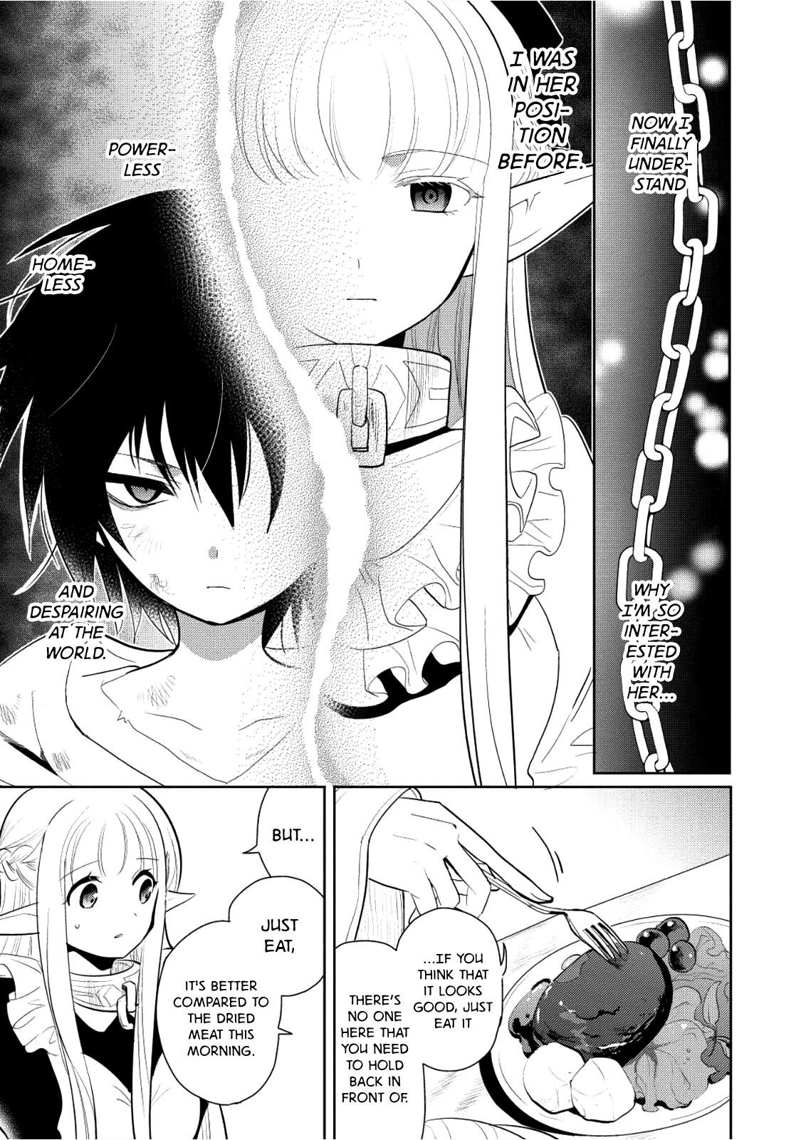 Maou No Ore Ga Dorei Elf Wo Yome Ni Shitanda Ga, Dou Medereba Ii? Chapter 4 - Page 22 in English