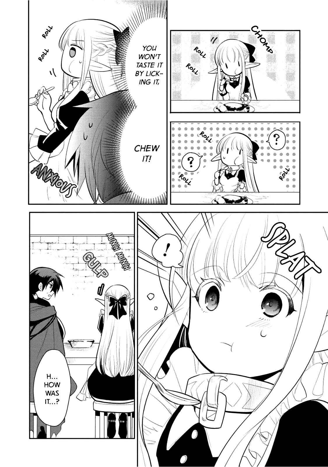 Maou No Ore Ga Dorei Elf Wo Yome Ni Shitanda Ga, Dou Medereba Ii? Chapter 4 - Page 25 in English