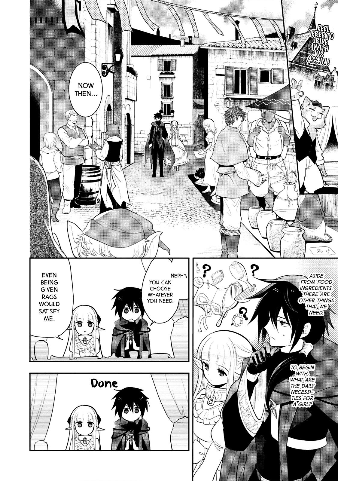 Maou No Ore Ga Dorei Elf Wo Yome Ni Shitanda Ga, Dou Medereba Ii? Chapter 4 - Page 3 in English