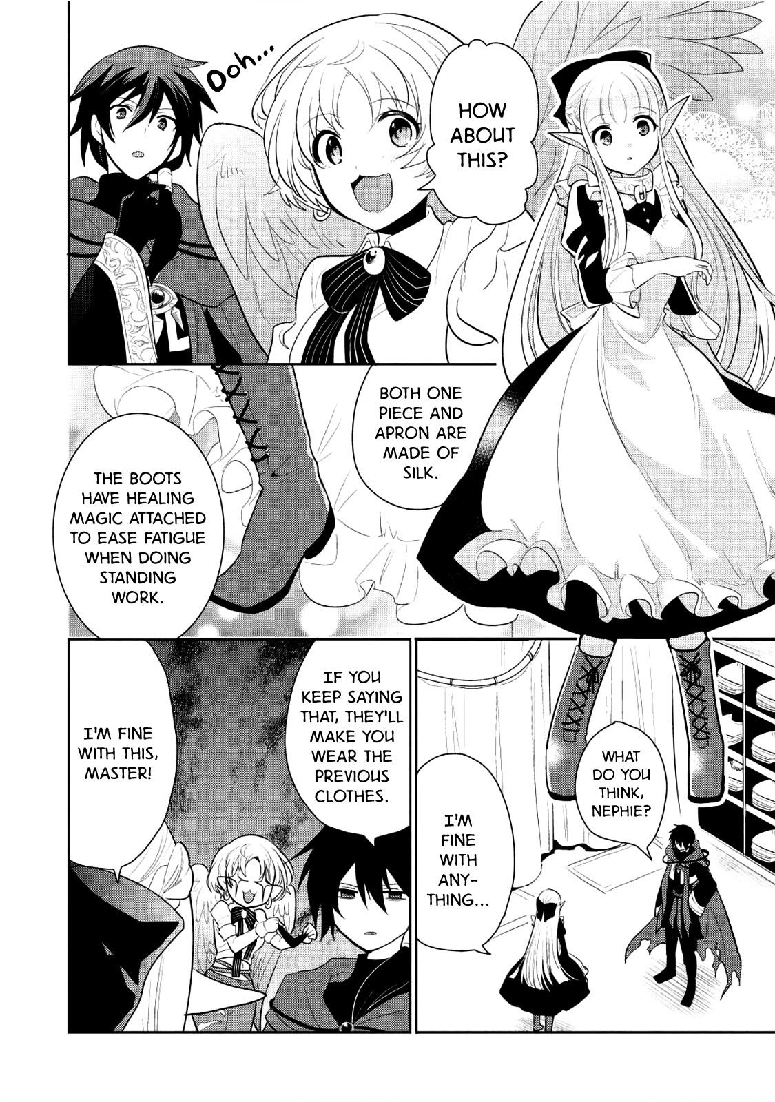 Maou No Ore Ga Dorei Elf Wo Yome Ni Shitanda Ga, Dou Medereba Ii? Chapter 4 - Page 9 in English