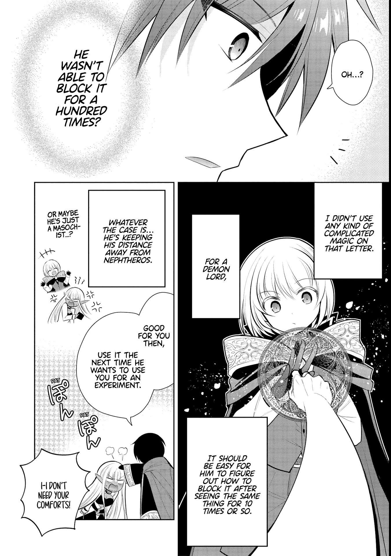 Maou No Ore Ga Dorei Elf Wo Yome Ni Shitanda Ga, Dou Medereba Ii? Chapter 40 - Page 10 in English