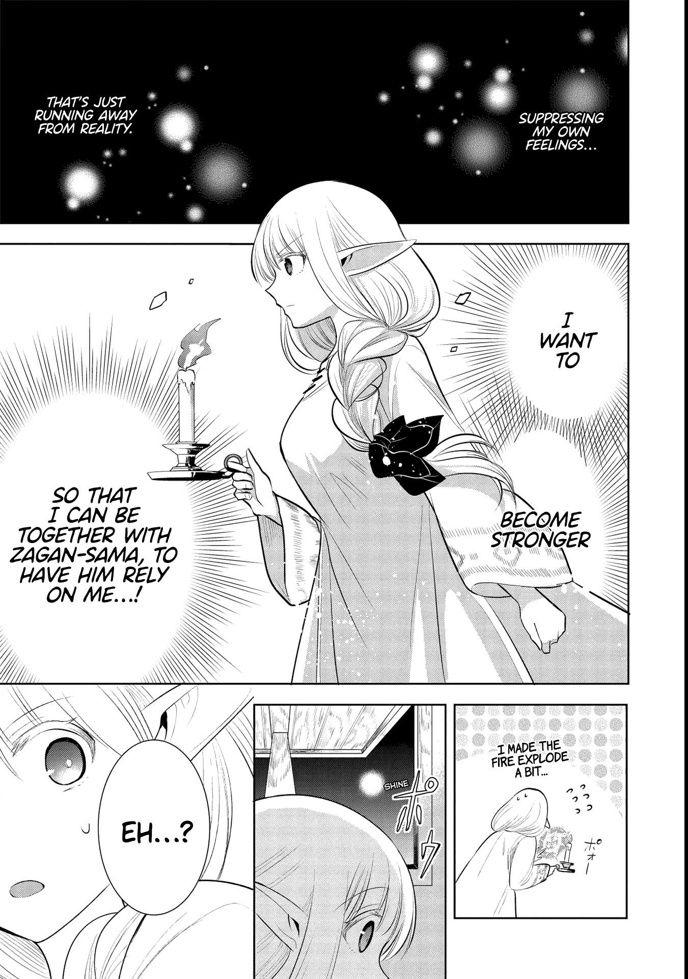 Maou No Ore Ga Dorei Elf Wo Yome Ni Shitanda Ga, Dou Medereba Ii? Chapter 40 - Page 21 in English
