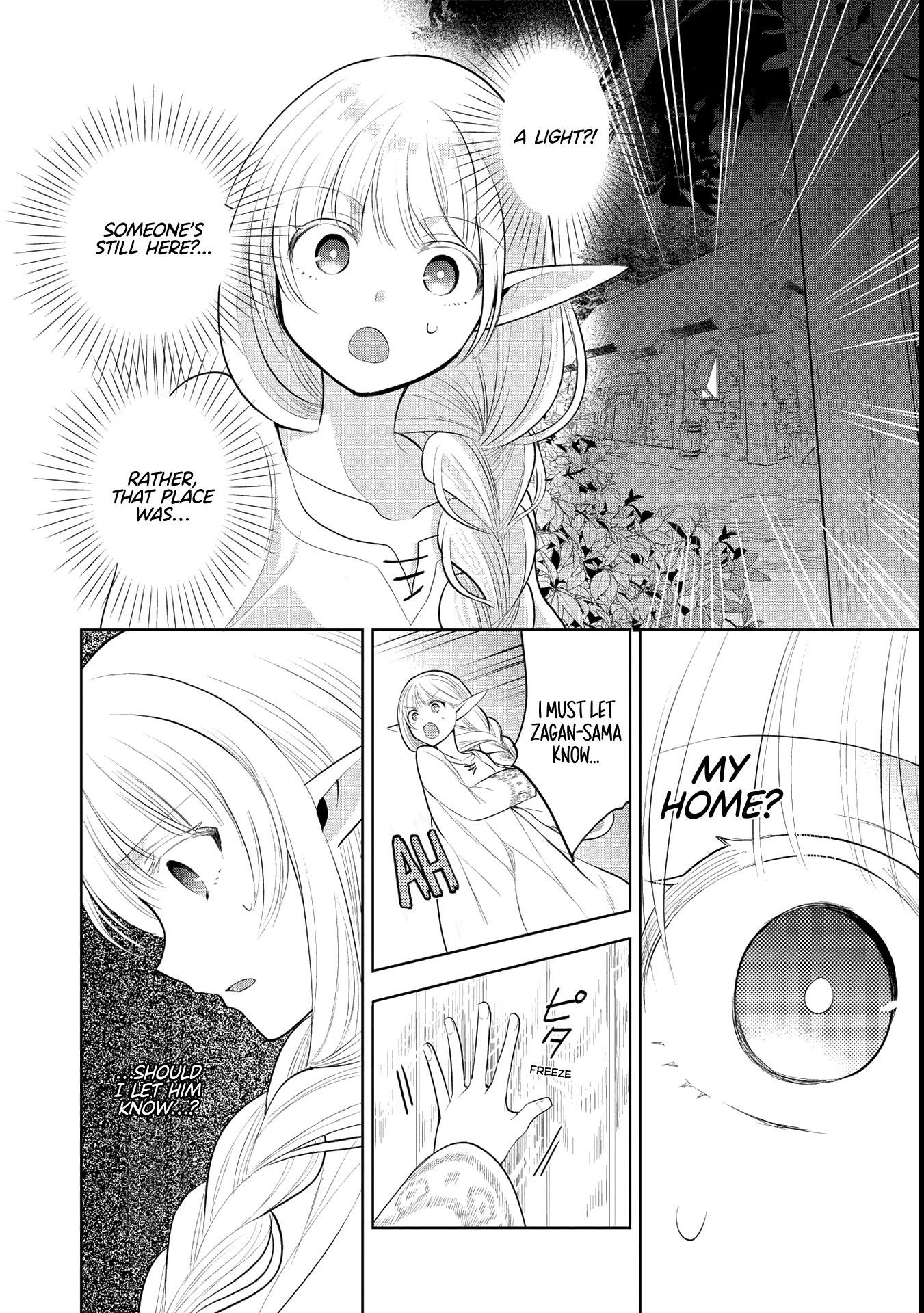 Maou No Ore Ga Dorei Elf Wo Yome Ni Shitanda Ga, Dou Medereba Ii? Chapter 40 - Page 22 in English