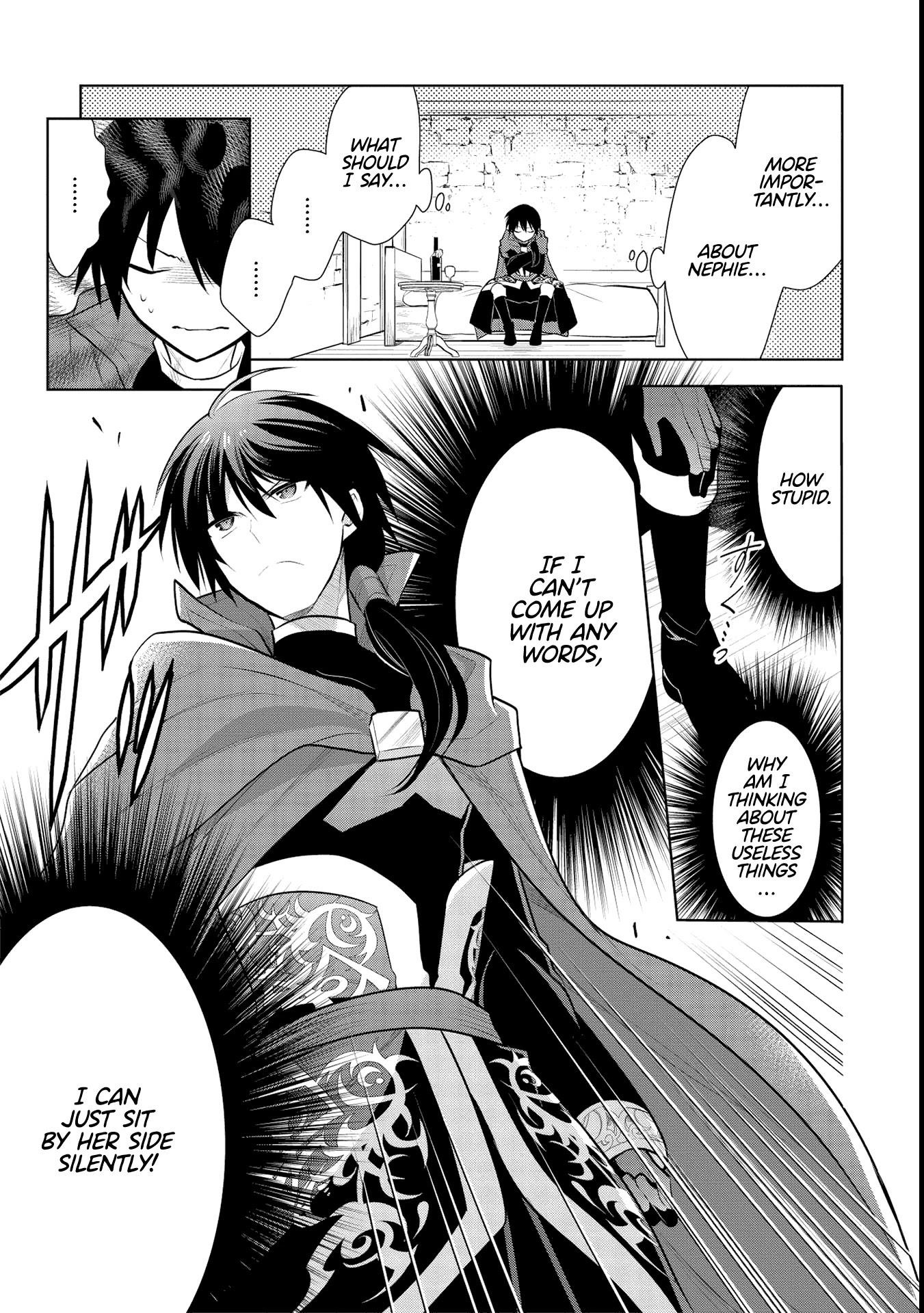 Maou No Ore Ga Dorei Elf Wo Yome Ni Shitanda Ga, Dou Medereba Ii? Chapter 40 - Page 5 in English