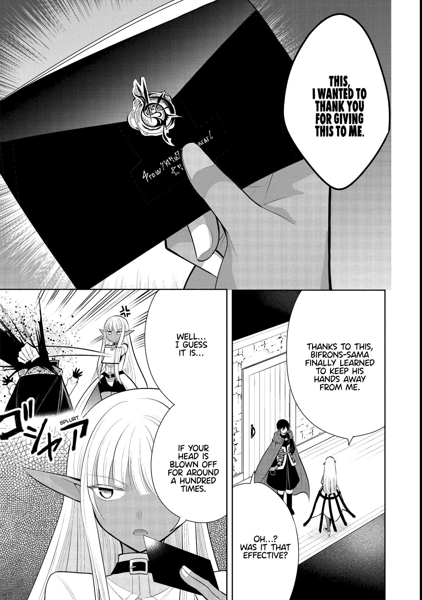 Maou No Ore Ga Dorei Elf Wo Yome Ni Shitanda Ga, Dou Medereba Ii? Chapter 40 - Page 9 in English
