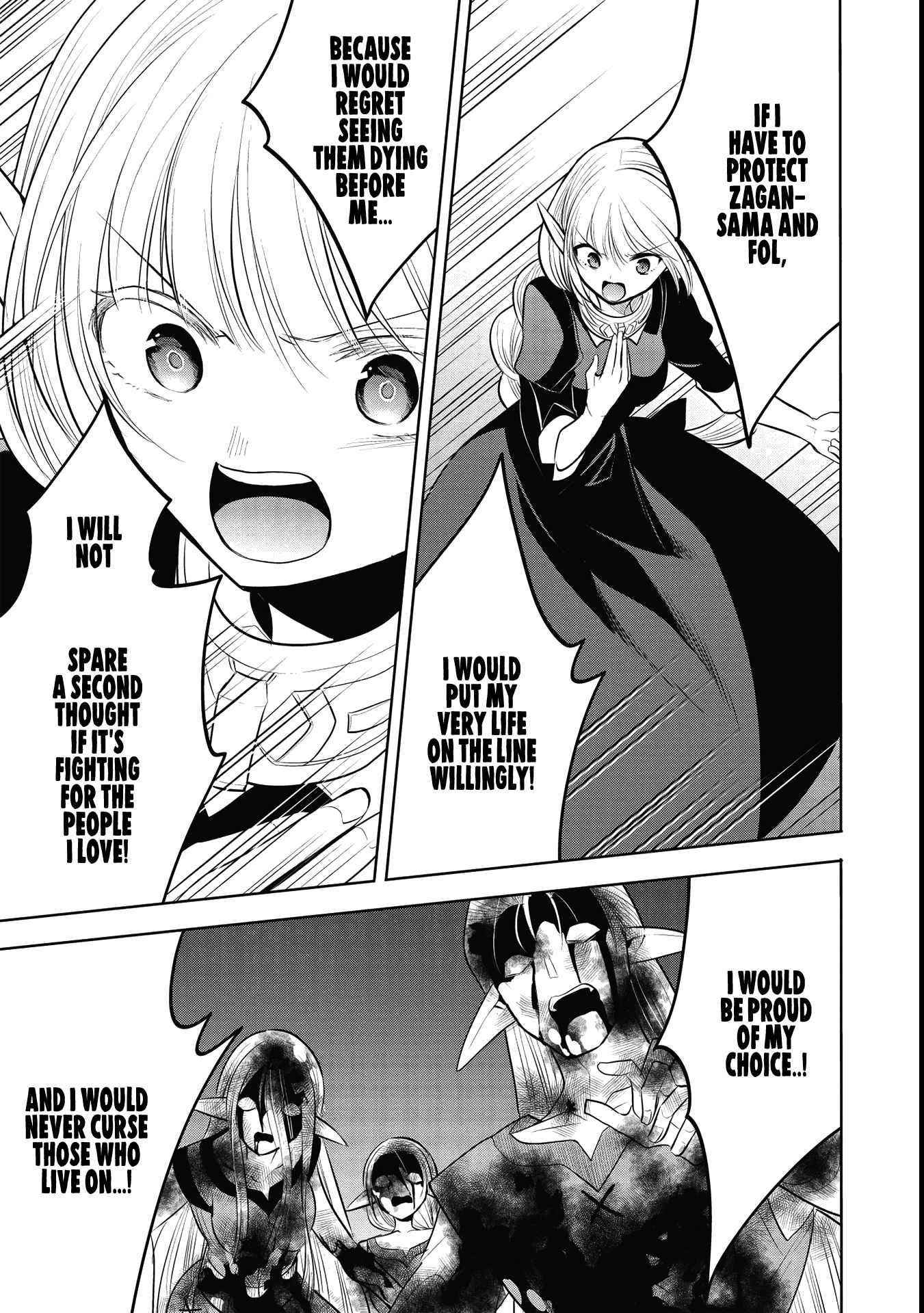 Maou No Ore Ga Dorei Elf Wo Yome Ni Shitanda Ga, Dou Medereba Ii? Chapter 41 - Page 15 in English