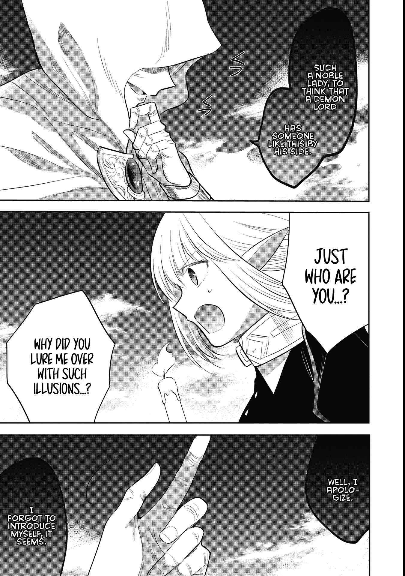 Maou No Ore Ga Dorei Elf Wo Yome Ni Shitanda Ga, Dou Medereba Ii? Chapter 41 - Page 21 in English