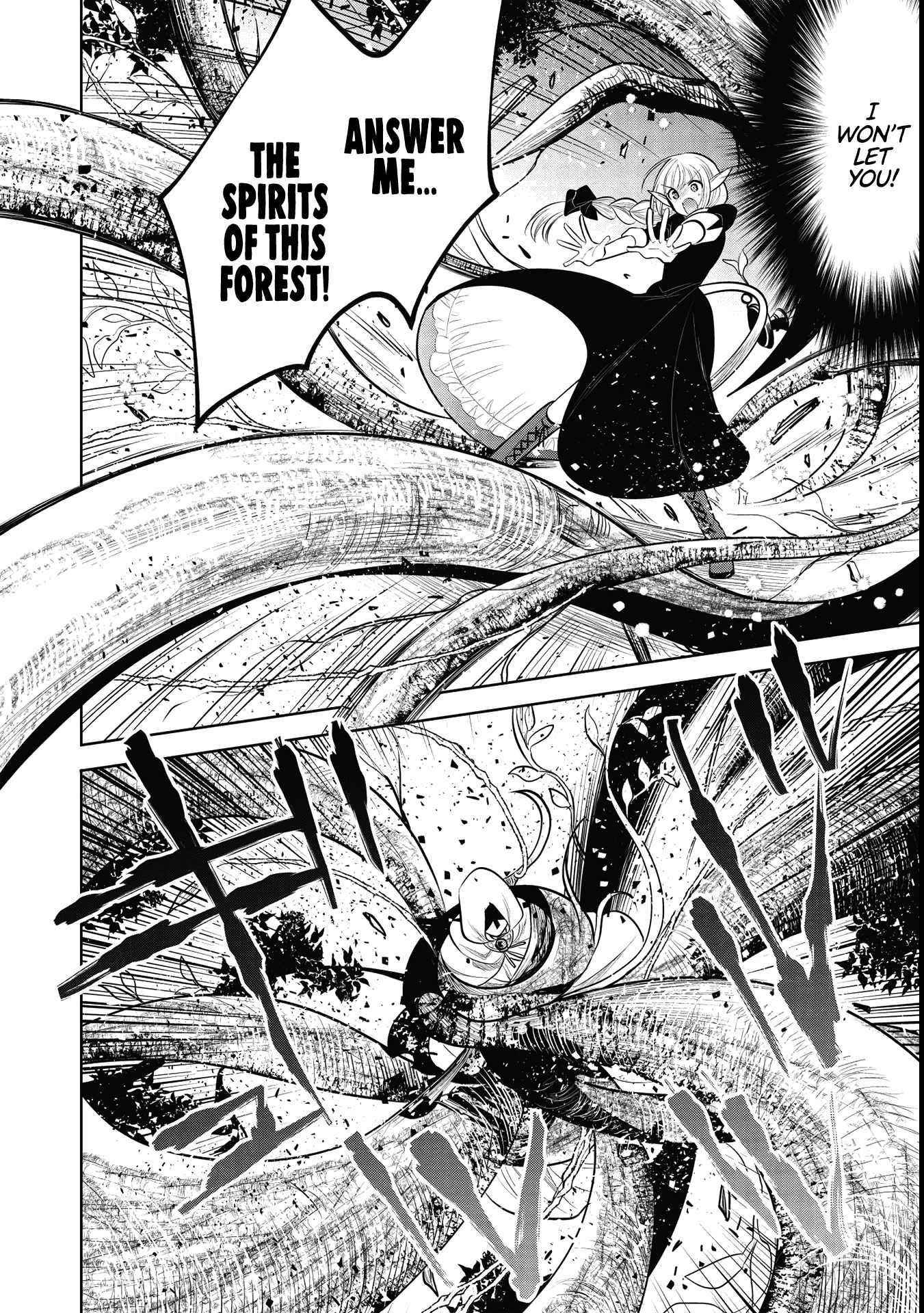 Maou No Ore Ga Dorei Elf Wo Yome Ni Shitanda Ga, Dou Medereba Ii? Chapter 41 - Page 24 in English