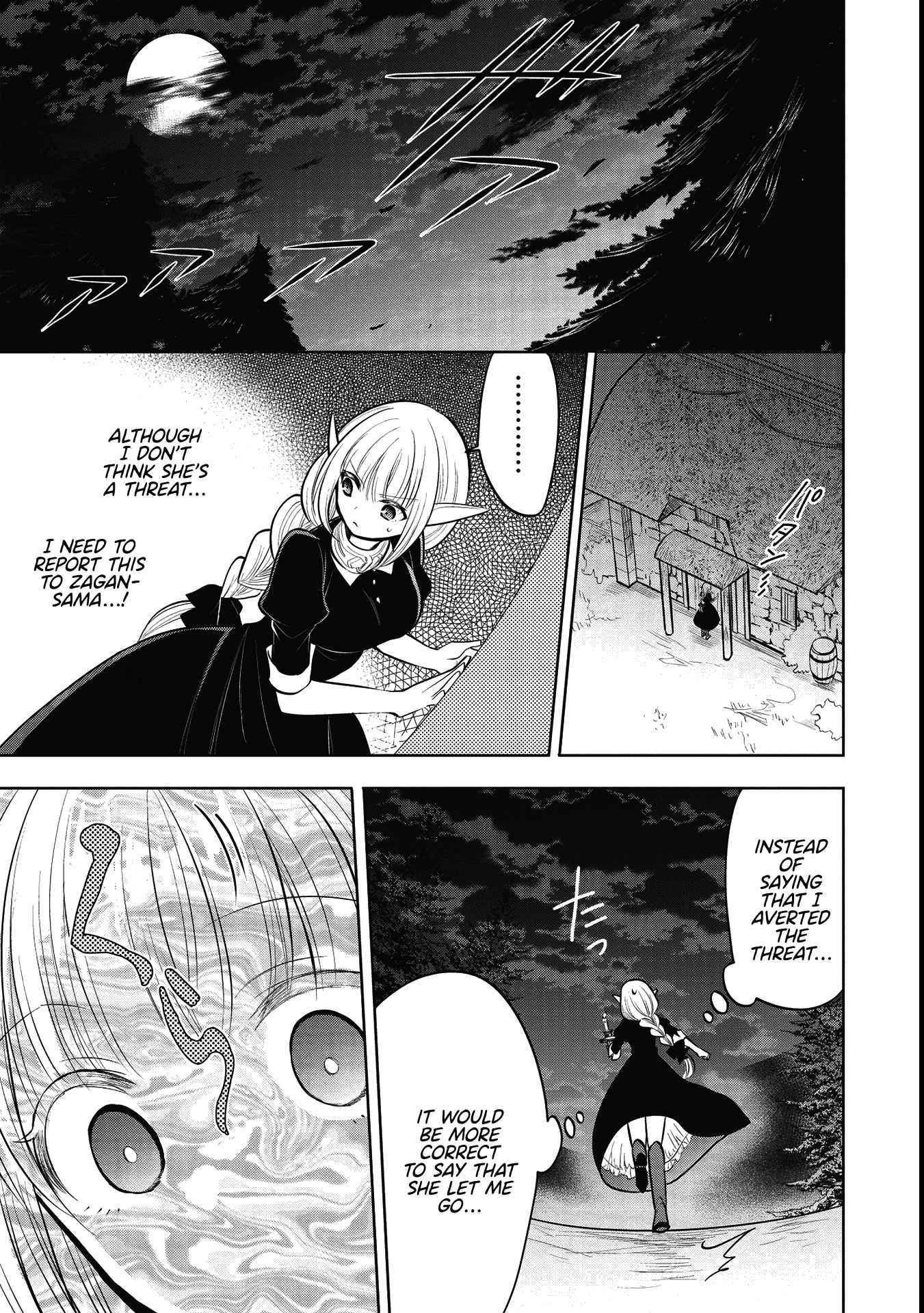 Maou No Ore Ga Dorei Elf Wo Yome Ni Shitanda Ga, Dou Medereba Ii? Chapter 41 - Page 27 in English