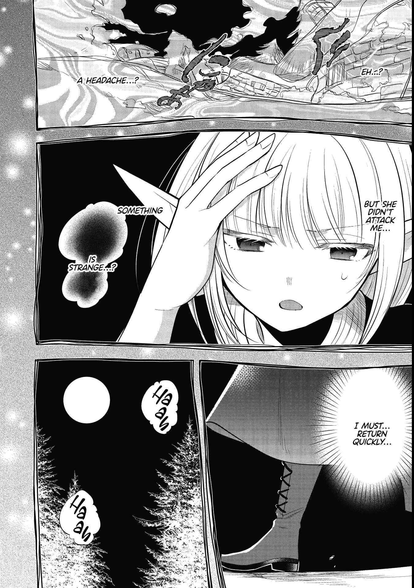 Maou No Ore Ga Dorei Elf Wo Yome Ni Shitanda Ga, Dou Medereba Ii? Chapter 41 - Page 28 in English