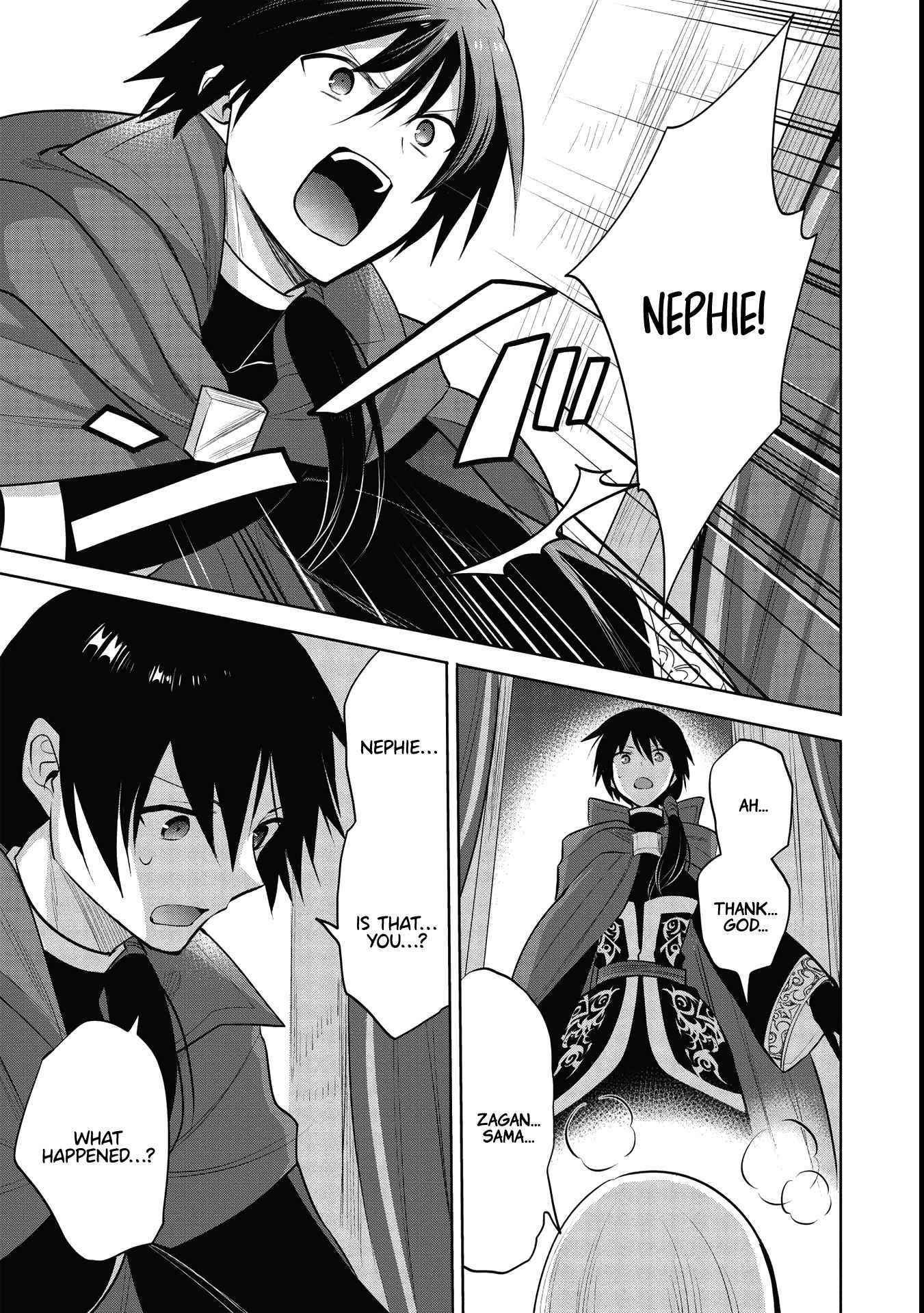 Maou No Ore Ga Dorei Elf Wo Yome Ni Shitanda Ga, Dou Medereba Ii? Chapter 41 - Page 31 in English