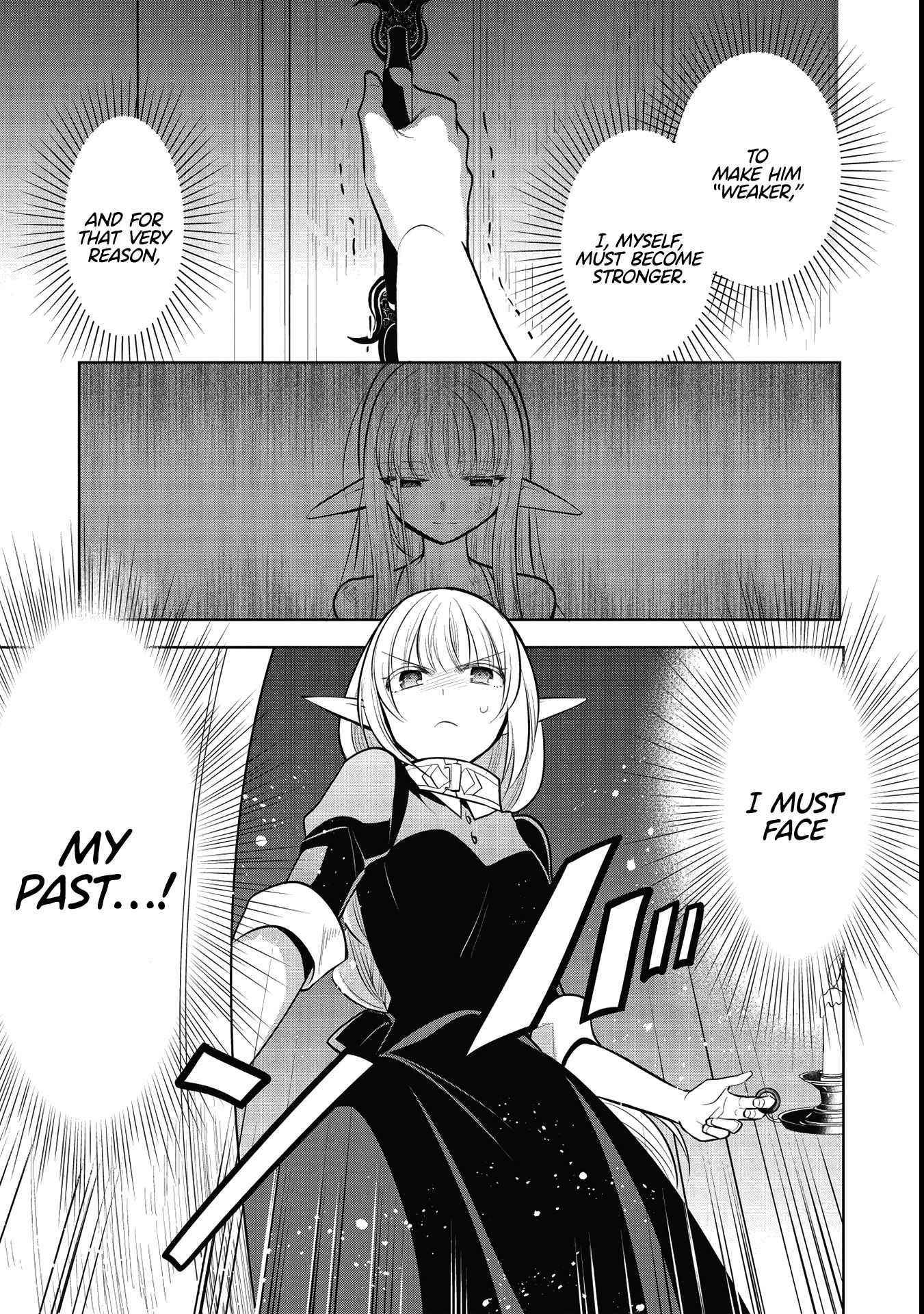Maou No Ore Ga Dorei Elf Wo Yome Ni Shitanda Ga, Dou Medereba Ii? Chapter 41 - Page 5 in English